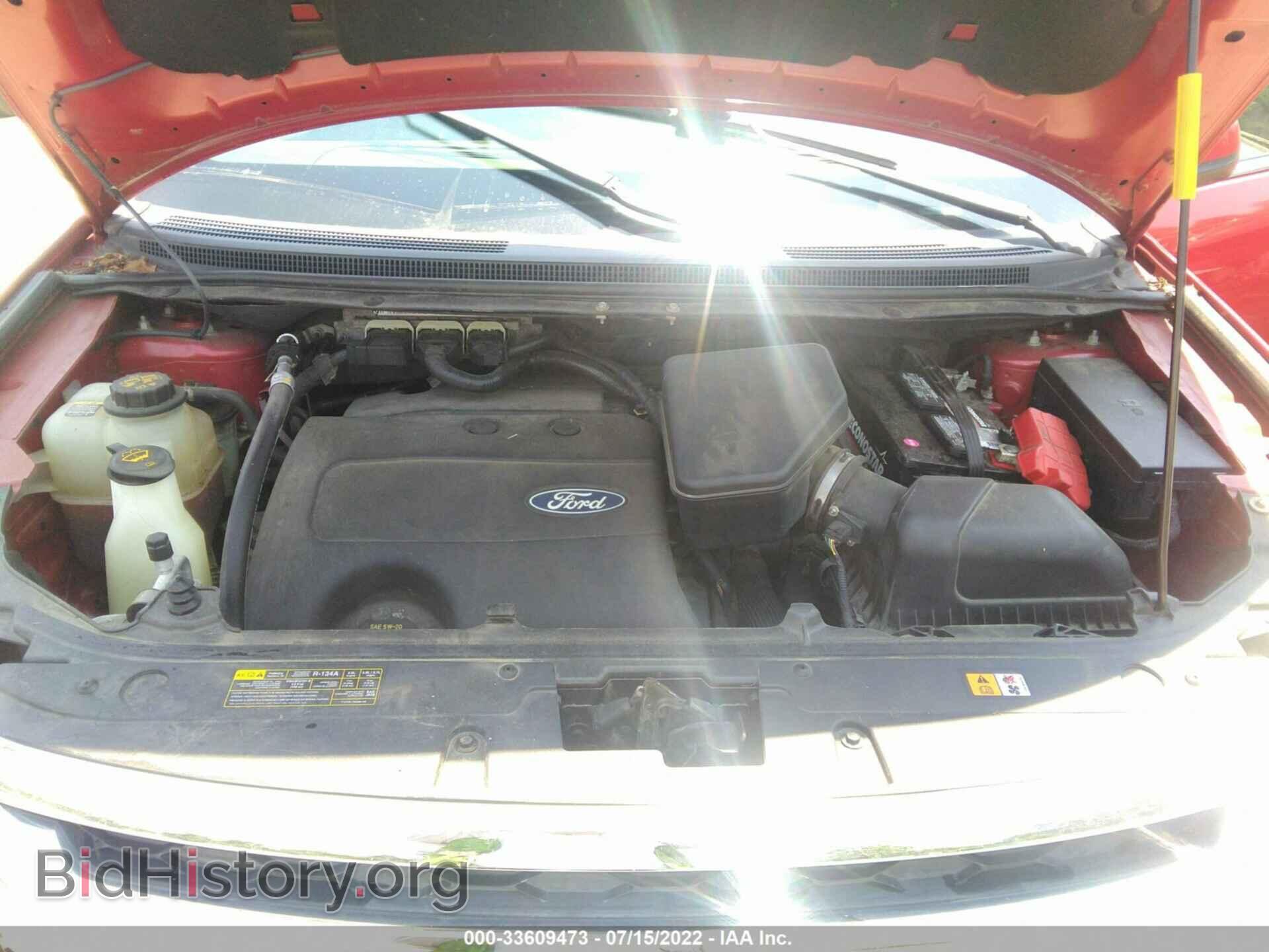 2012 FORD EDGE - VIN: 2FMDK3KC0CBA86543 - Фото 10