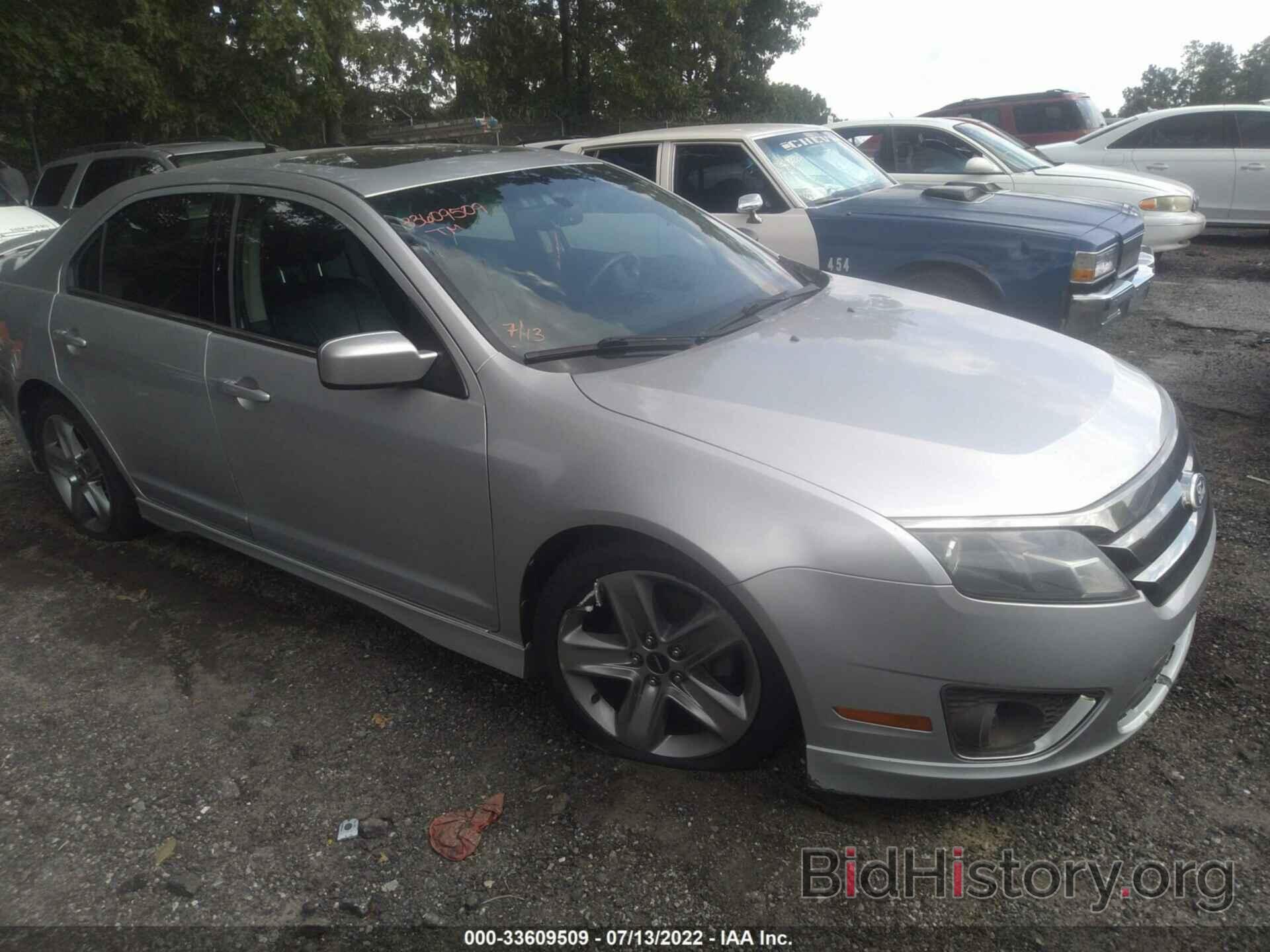 Photo 3FAHP0KC8BR119168 - FORD FUSION 2011