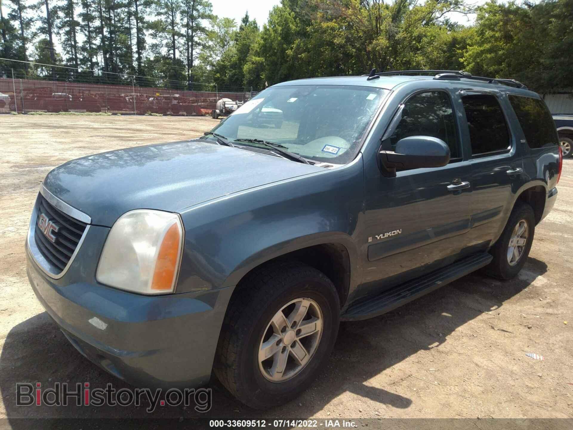 2009 GMC YUKON - VIN: 1GKFC33009R112860 - Фото 2