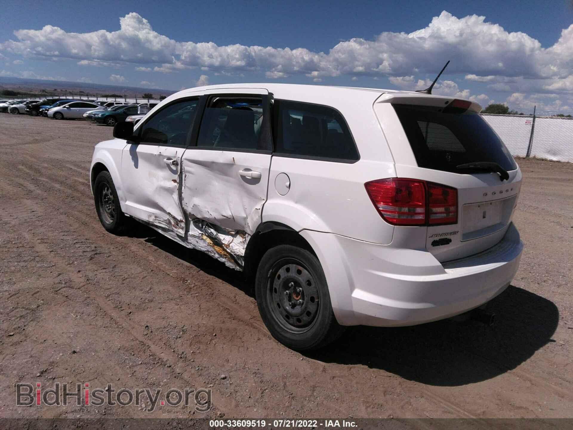 2014 DODGE JOURNEY - VIN: 3C4PDCAB5ET301345 - Photo 3