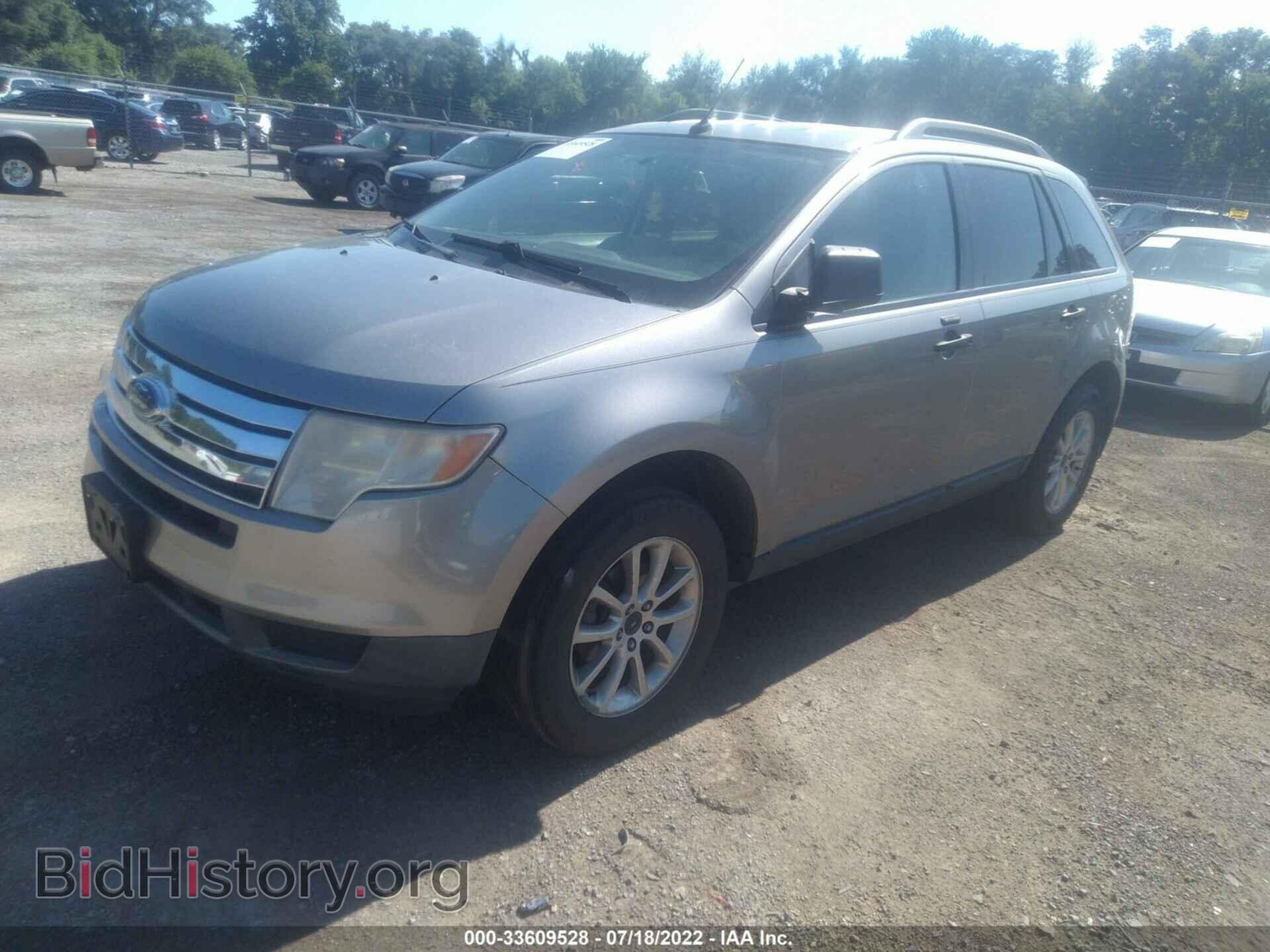 2008 FORD EDGE - VIN: 2FMDK36C08BB19428 - Photo 2