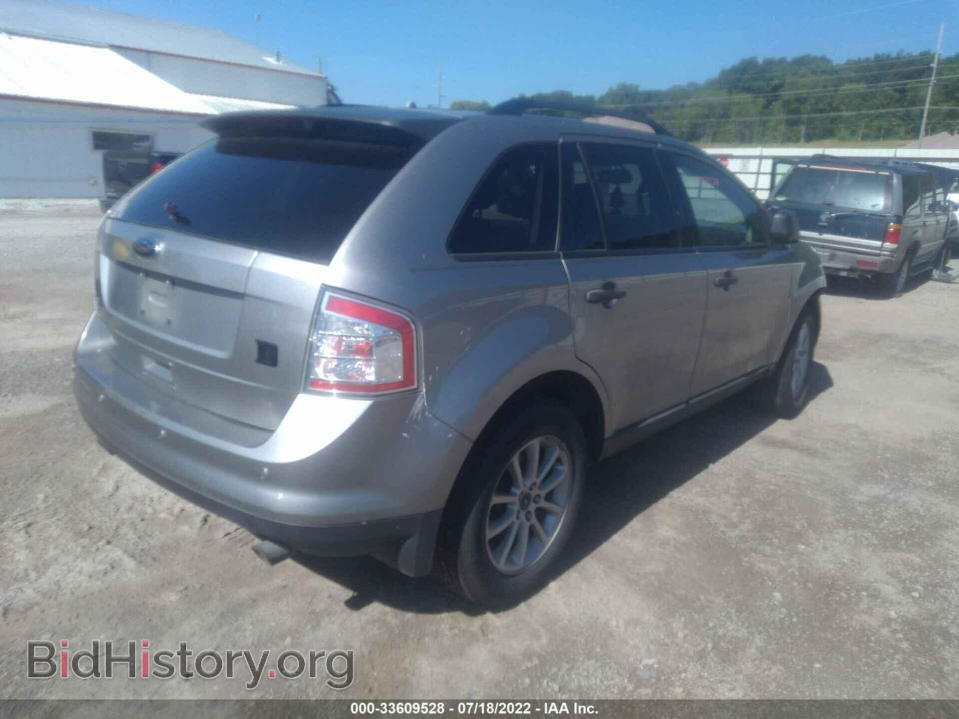 2008 FORD EDGE - VIN: 2FMDK36C08BB19428 - Photo 4