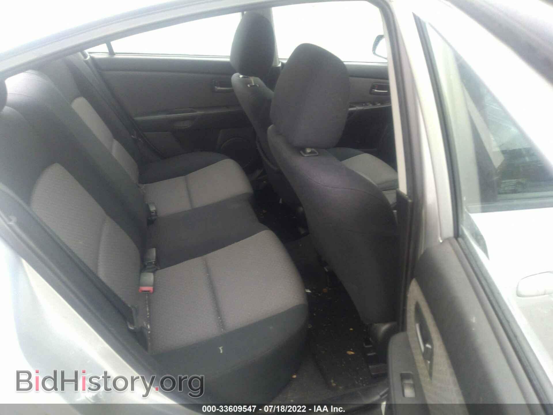 2006 MAZDA MAZDA3 - VIN: JM1BK12F661477576 - Фото 8