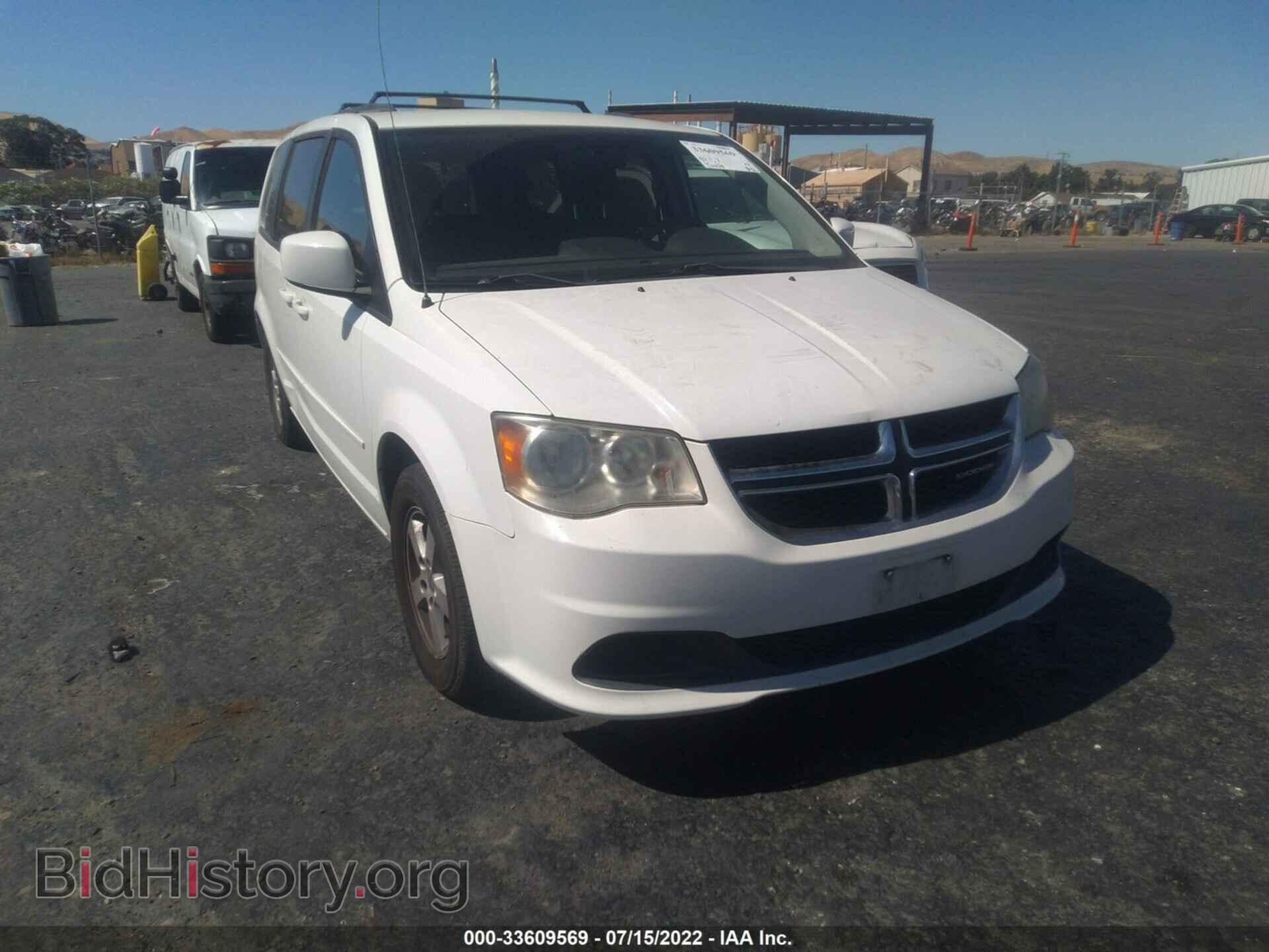 Фотография 2D4RN3DG7BR656595 - DODGE GRAND CARAVAN 2011