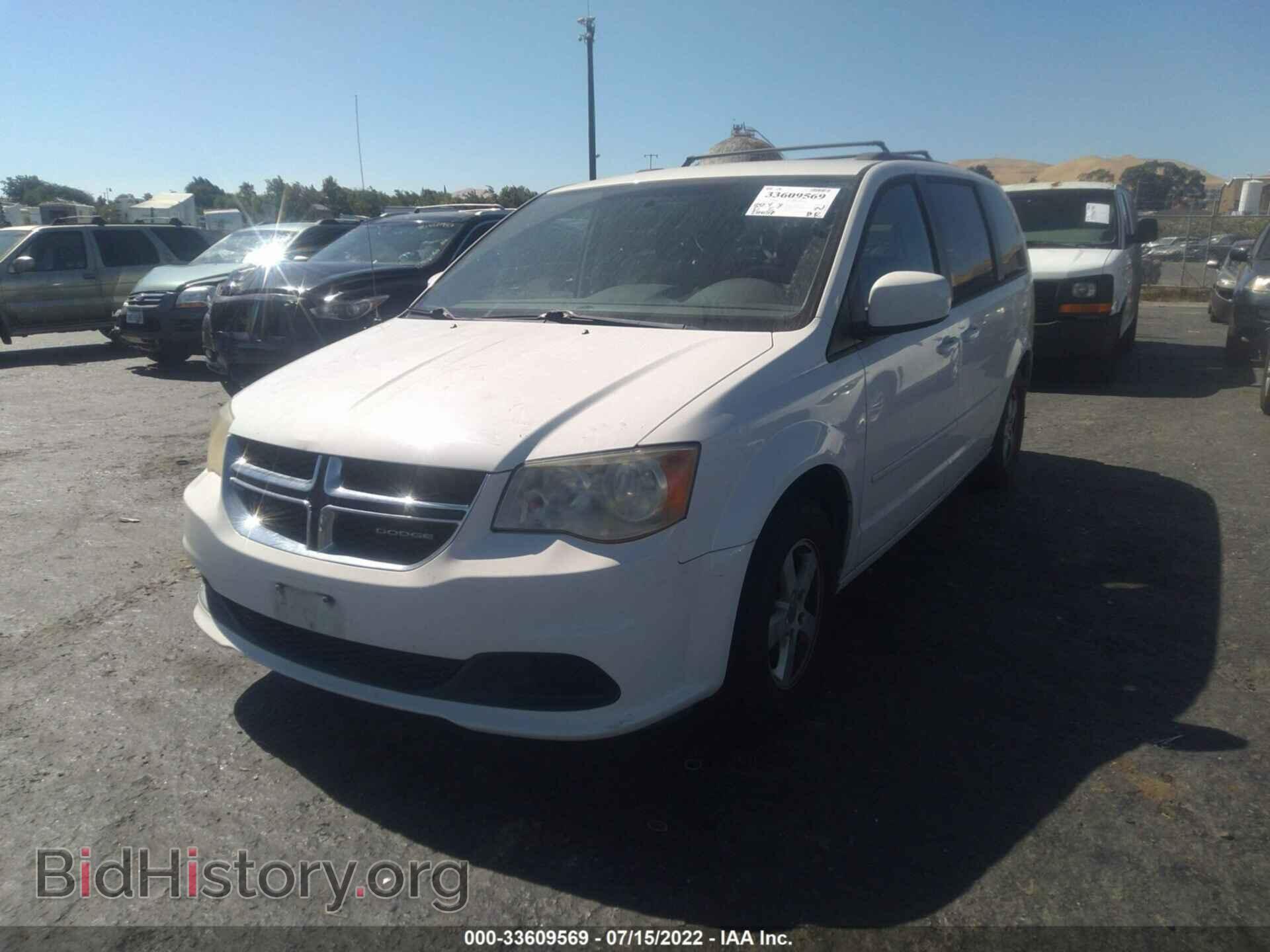 2011 DODGE GRAND CARAVAN - VIN: 2D4RN3DG7BR656595 - Фото 2