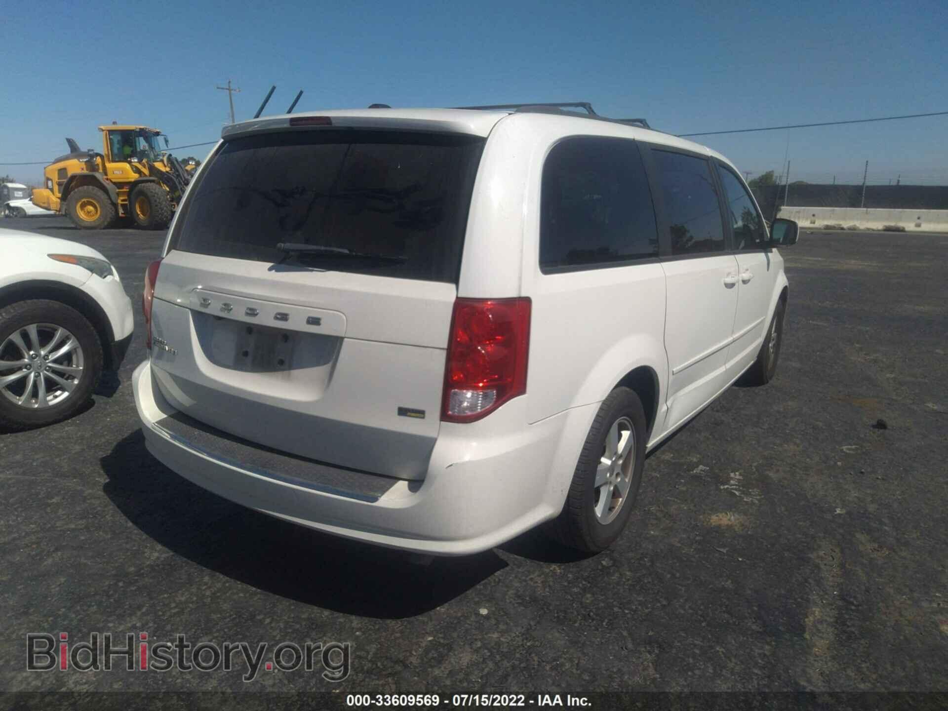 2011 DODGE GRAND CARAVAN - VIN: 2D4RN3DG7BR656595 - Фото 4