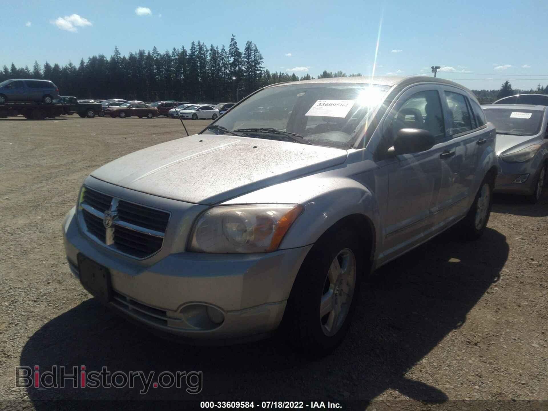 2008 DODGE CALIBER - VIN: 1B3HB48B88D621230 - Фото 2
