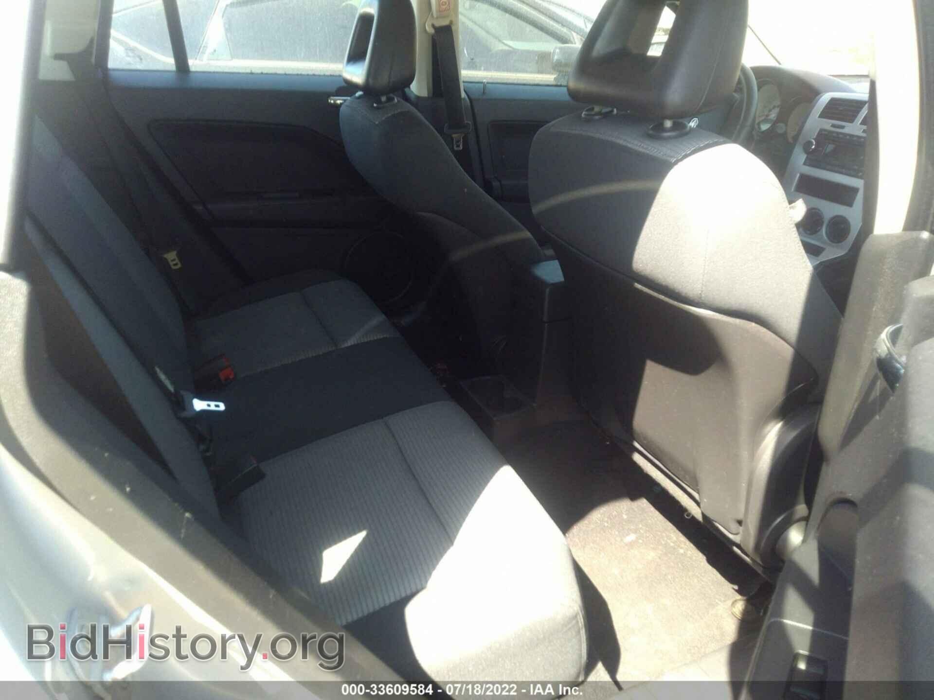 2008 DODGE CALIBER - VIN: 1B3HB48B88D621230 - Фото 8