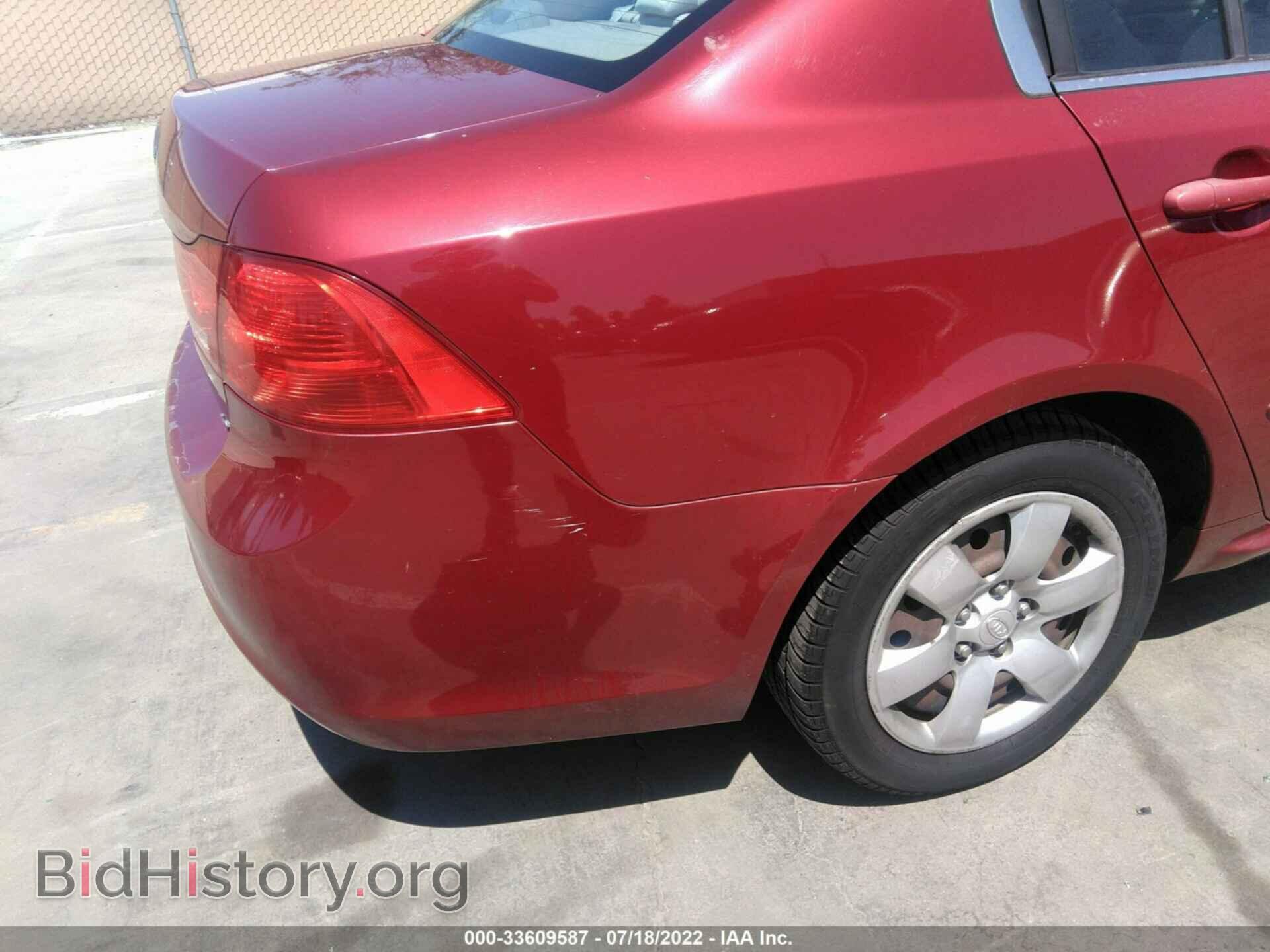 2009 KIA OPTIMA - VIN: KNAGE228695308754 - Фото 6