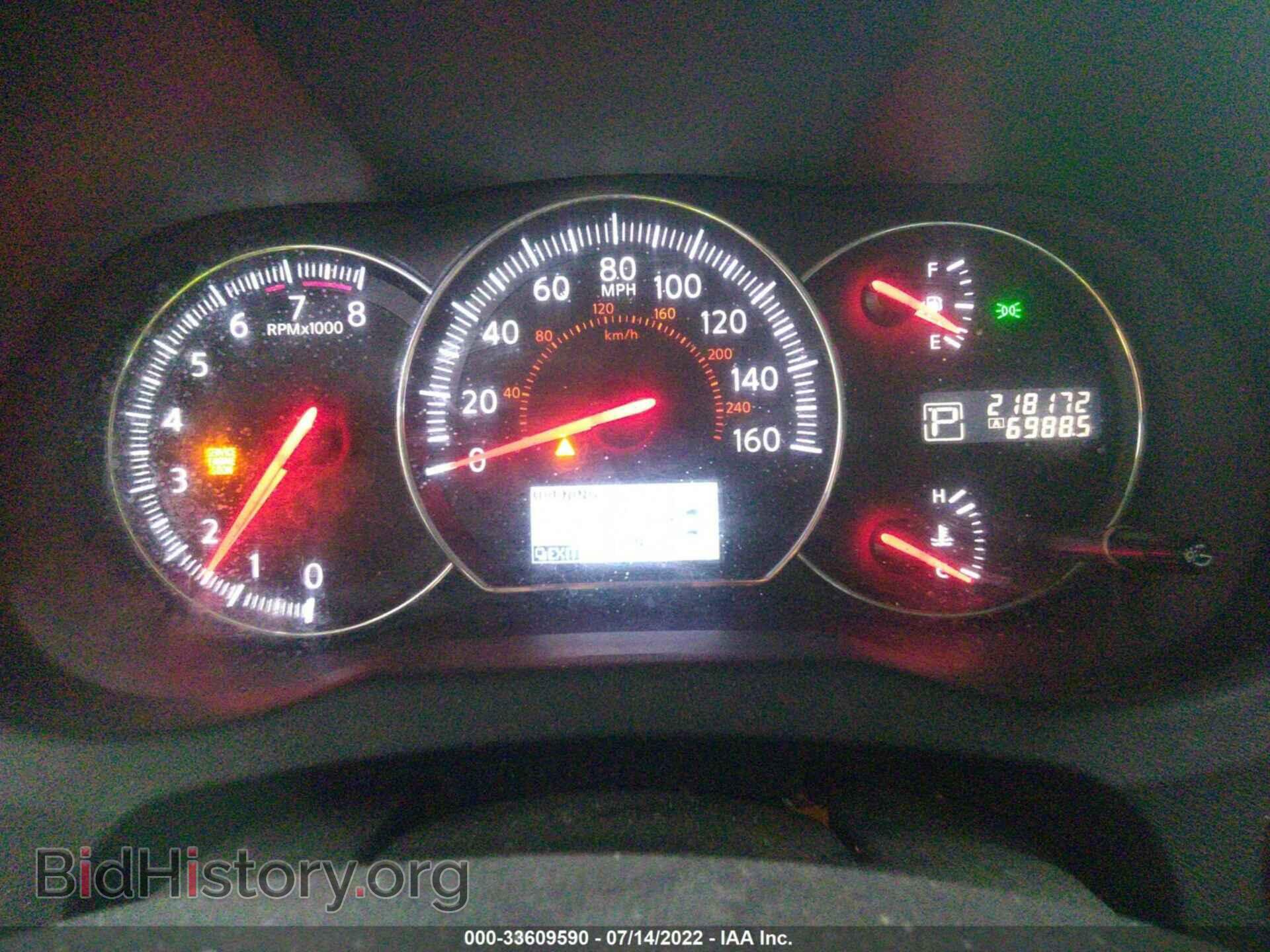 2013 NISSAN MAXIMA - VIN: 1N4AA5AP1DC836100 - Фото 7