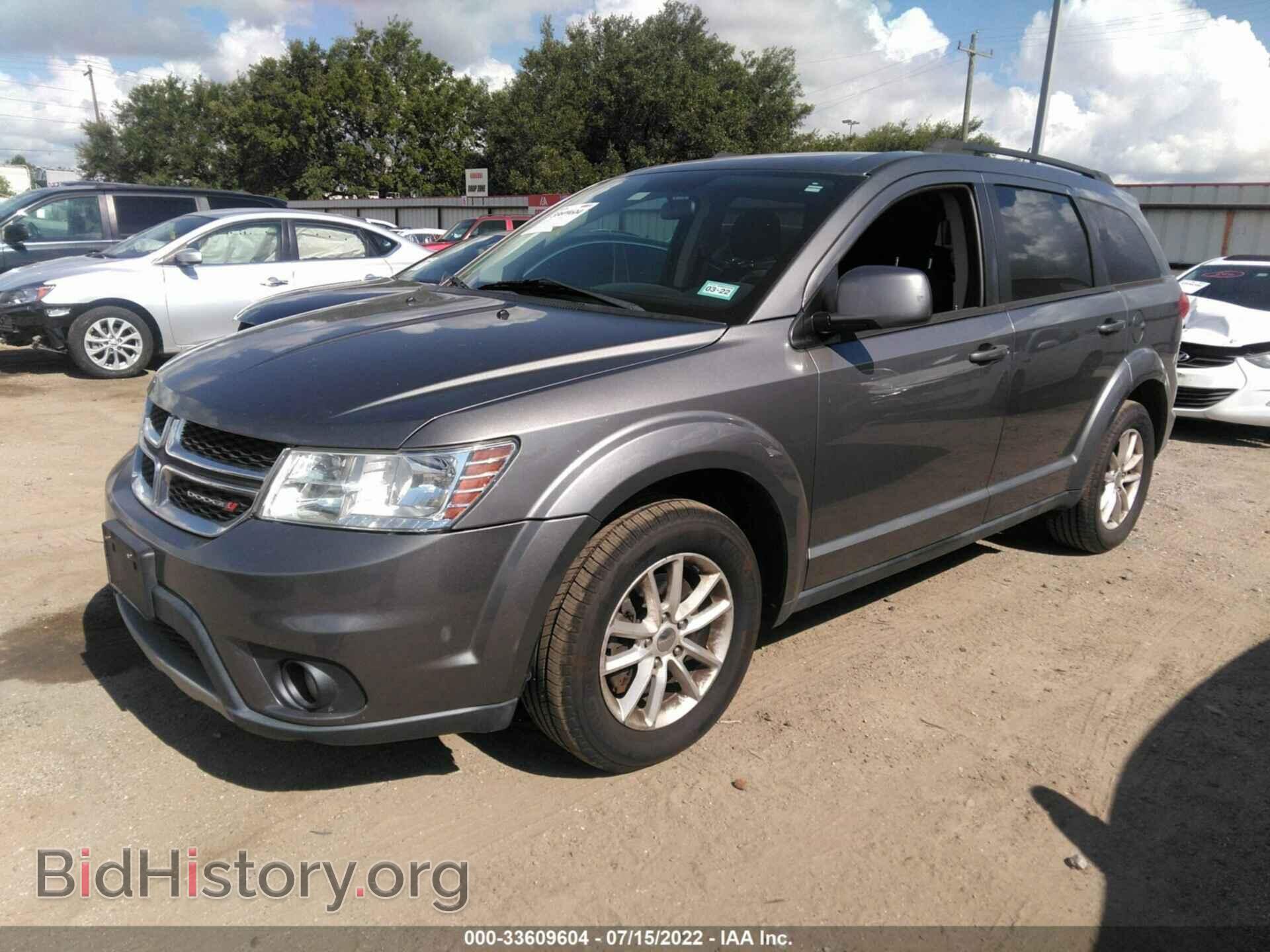 2013 DODGE JOURNEY - VIN: 3C4PDCBG4DT546713 - Фото 2