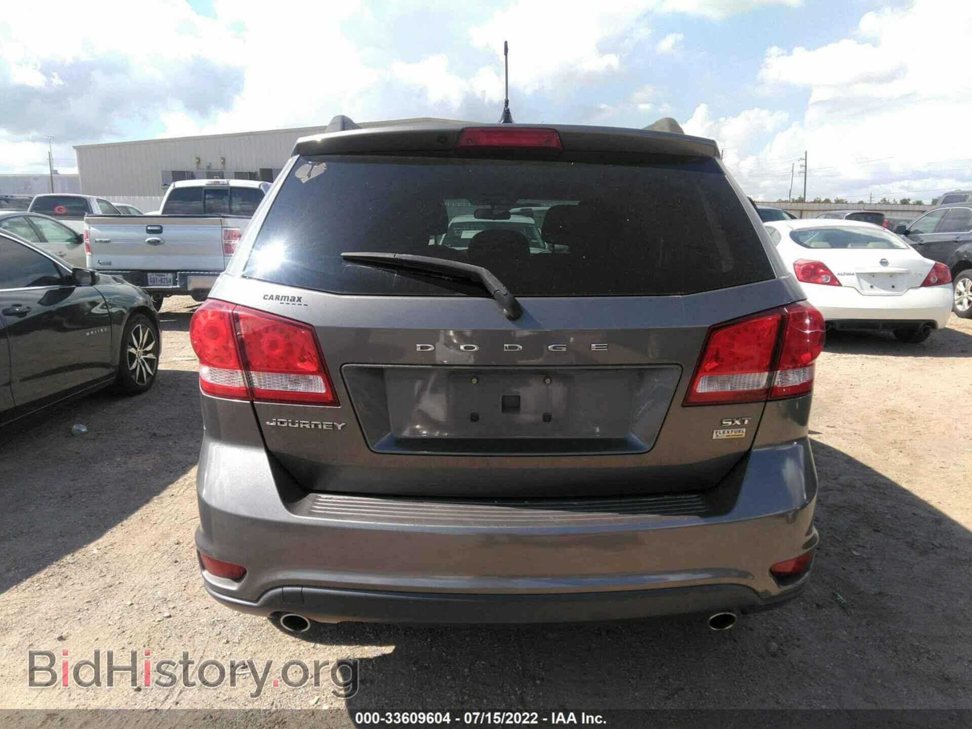 2013 DODGE JOURNEY - VIN: 3C4PDCBG4DT546713 - Фото 6