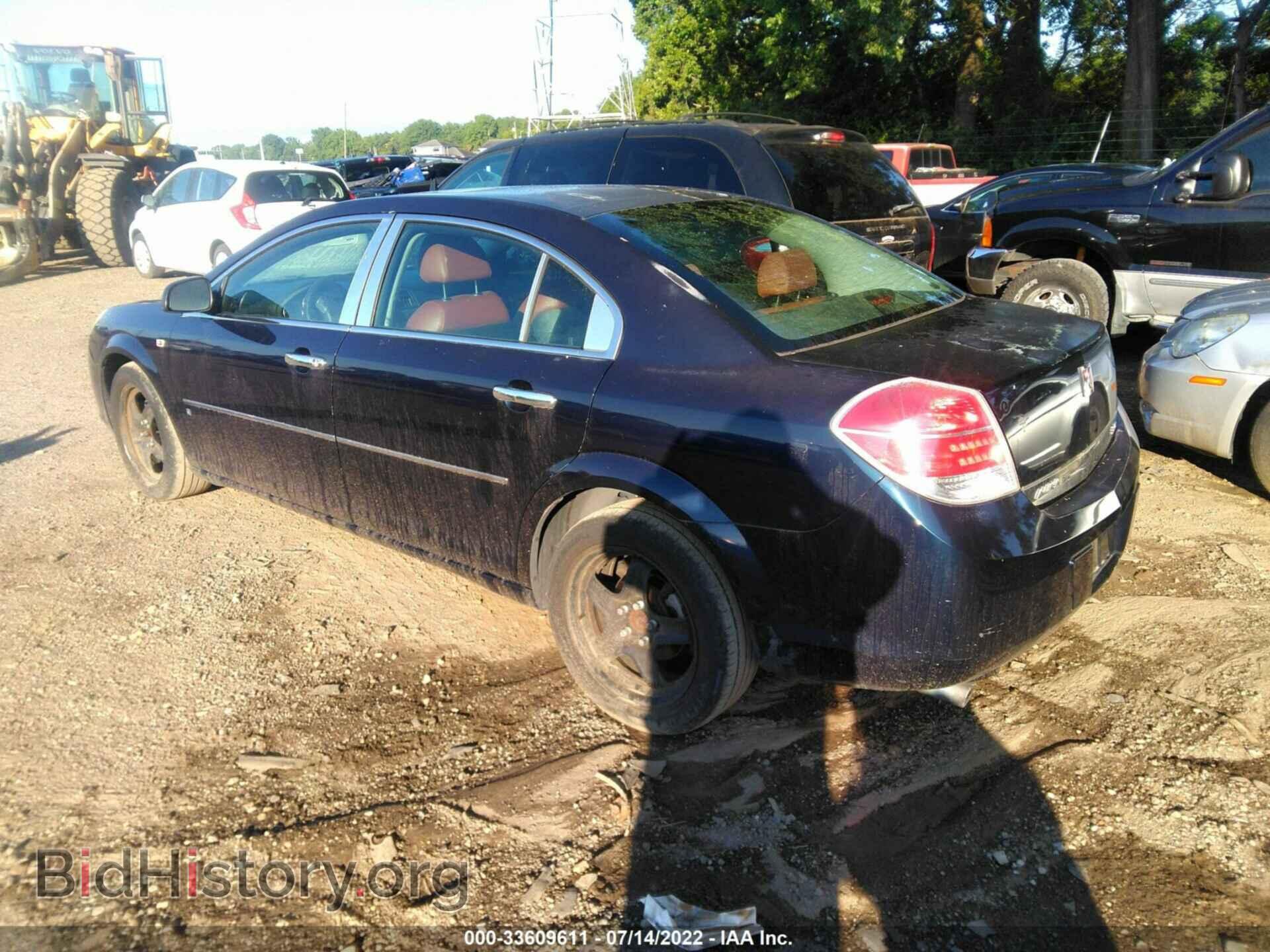 2007 SATURN AURA - VIN: 1G8ZV57747F214905 - Фото 3
