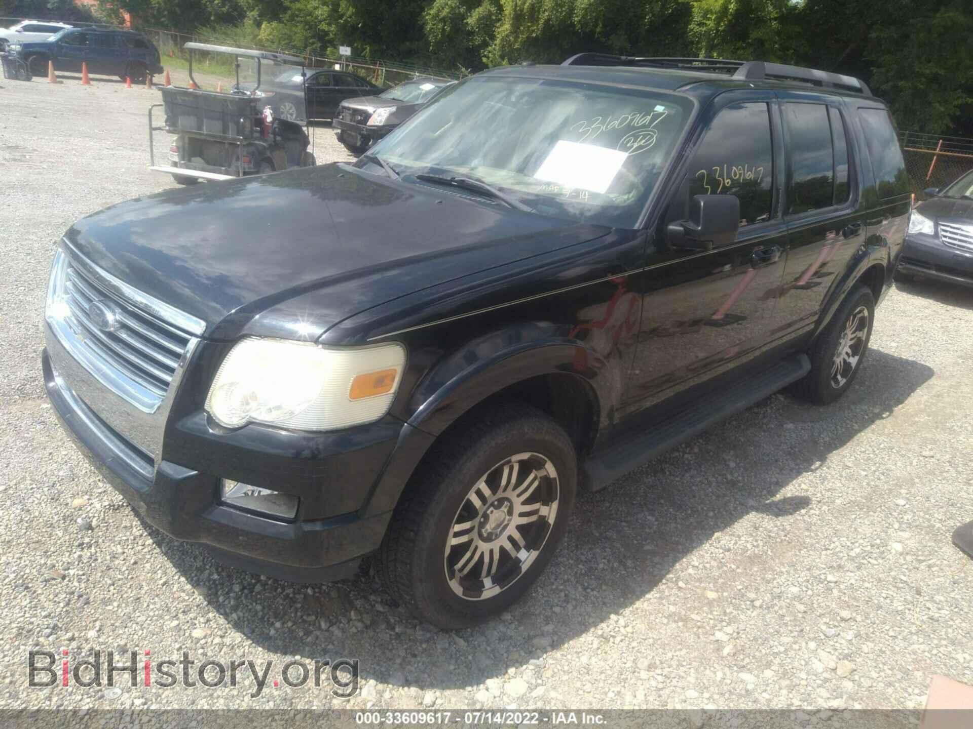 2009 FORD EXPLORER - VIN: 1FMEU63EX9UA02263 - Фото 2
