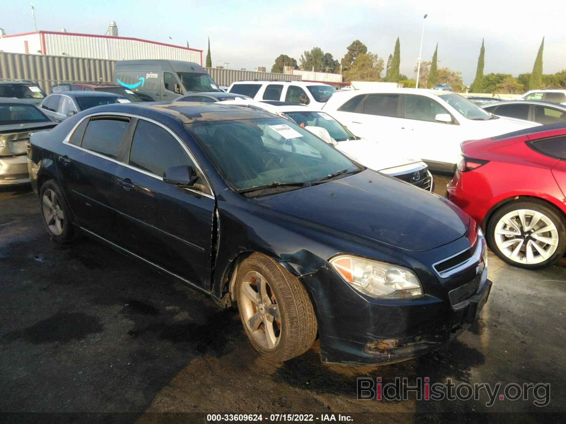 Photo 1G1ZC5EU1BF287011 - CHEVROLET MALIBU 2011