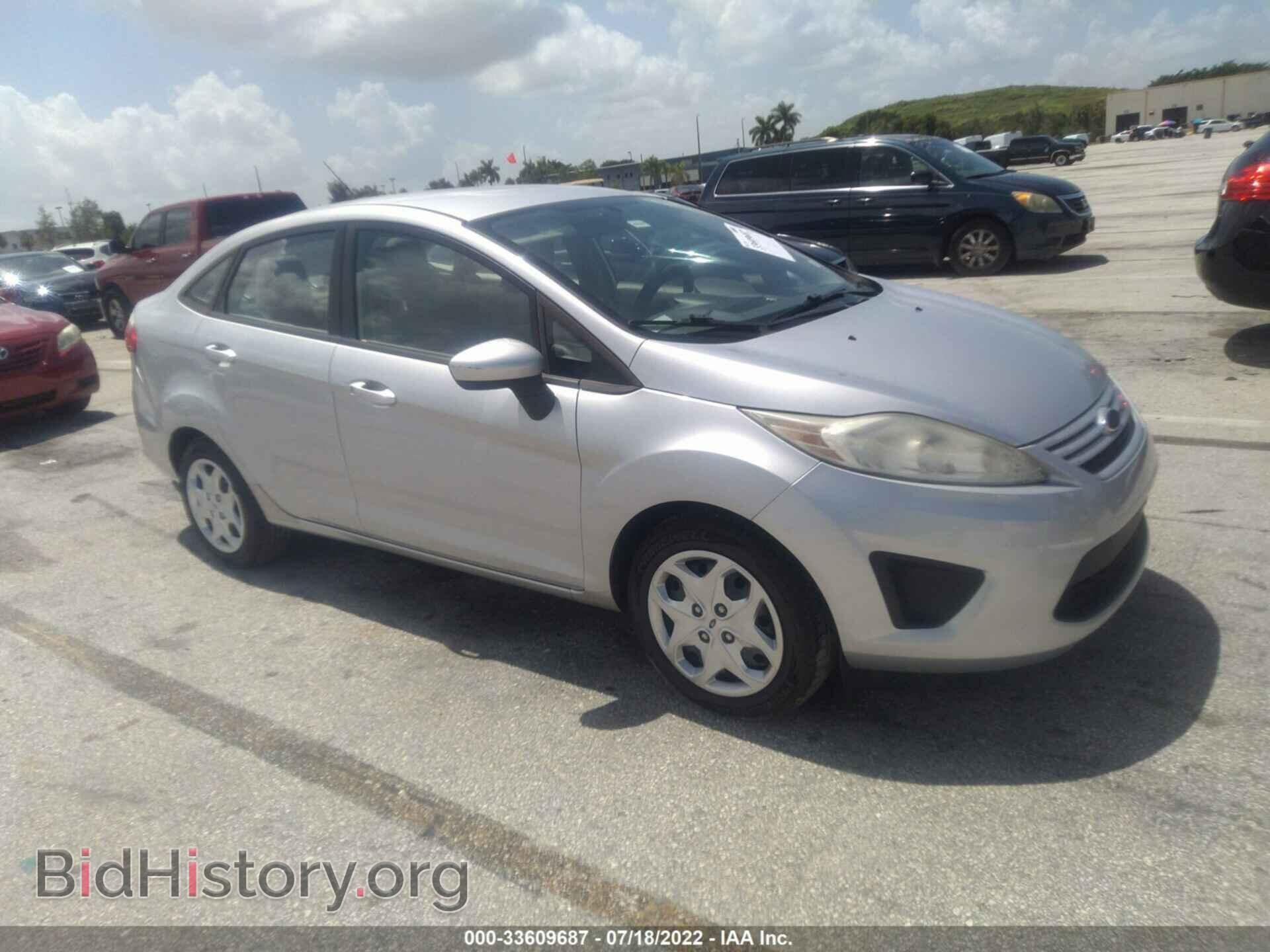 Photo 3FADP4AJ4CM110827 - FORD FIESTA 2012
