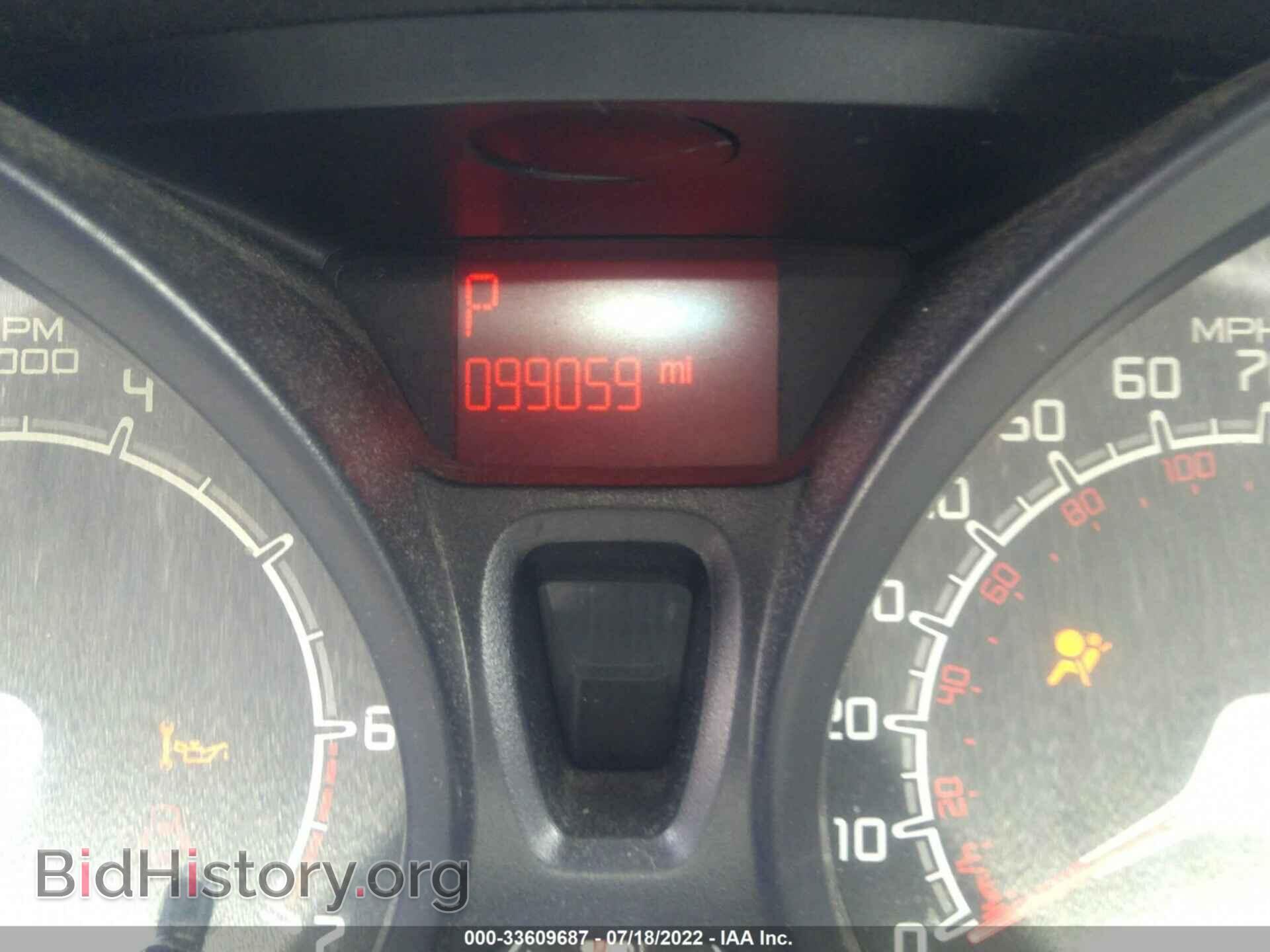 2012 FORD FIESTA - VIN: 3FADP4AJ4CM110827 - Photo 7