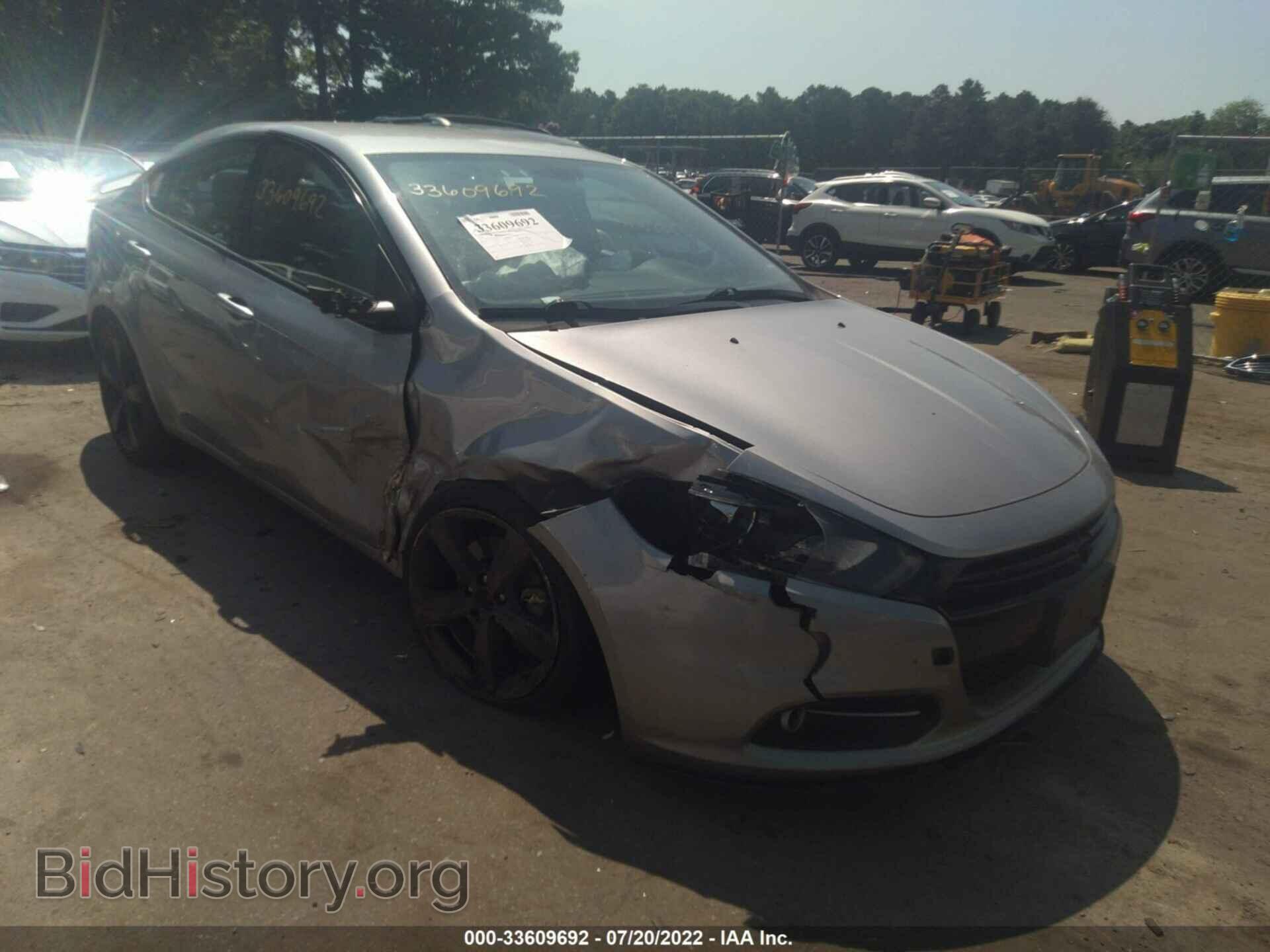 Photo 1C3CDFBBXED919074 - DODGE DART 2014