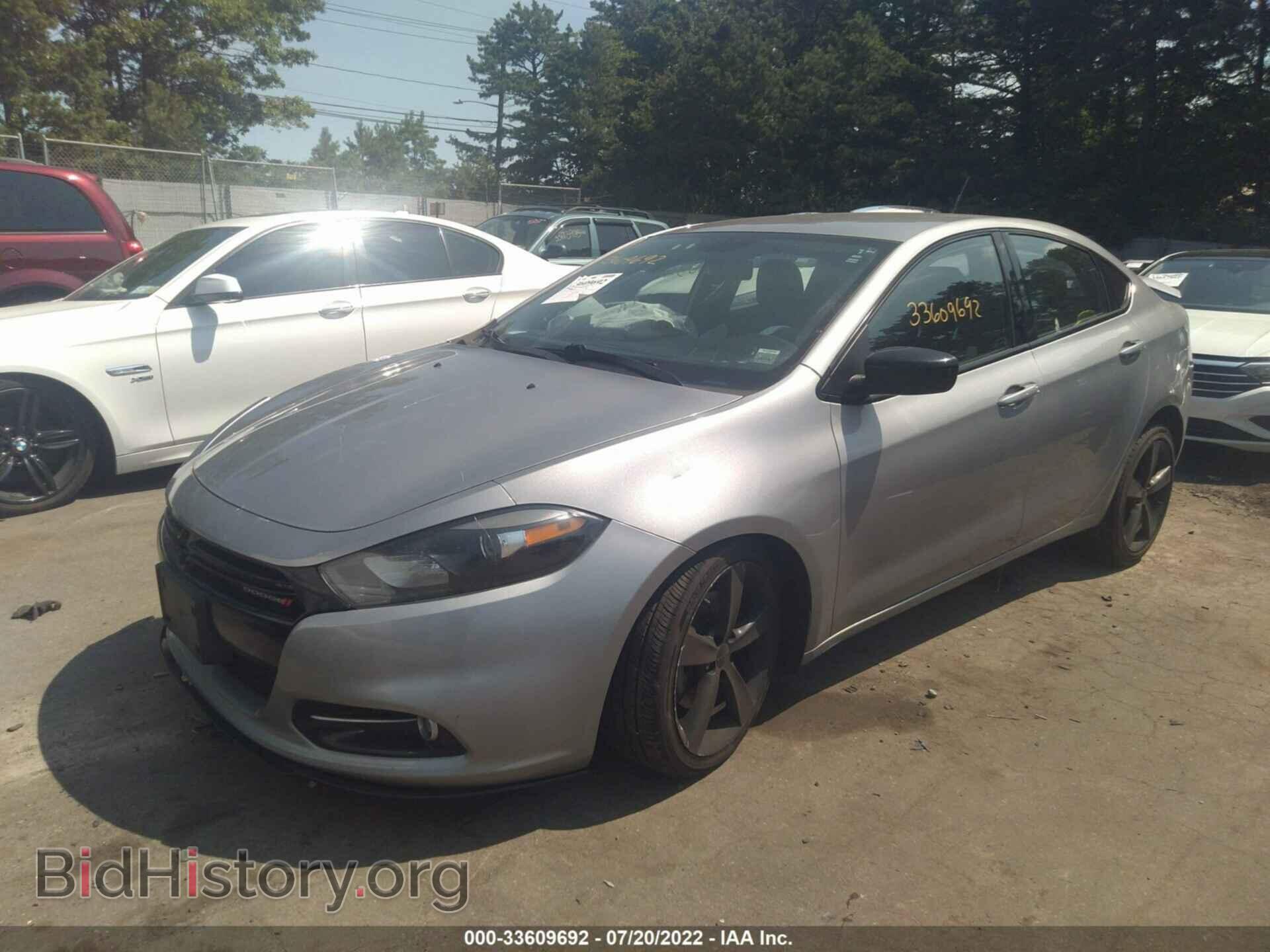 2014 DODGE DART - VIN: 1C3CDFBBXED919074 - Photo 2