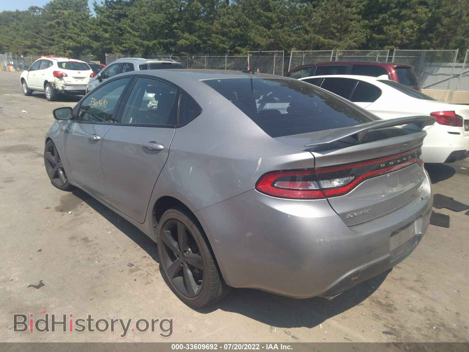 2014 DODGE DART - VIN: 1C3CDFBBXED919074 - Photo 3