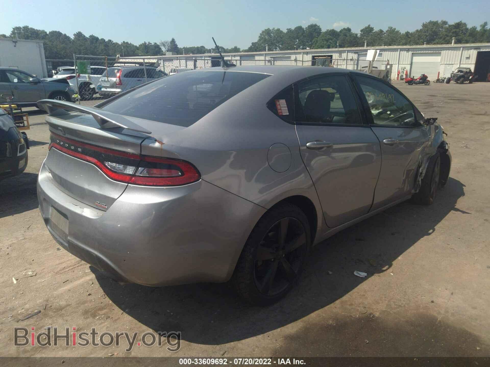 2014 DODGE DART - VIN: 1C3CDFBBXED919074 - Photo 4