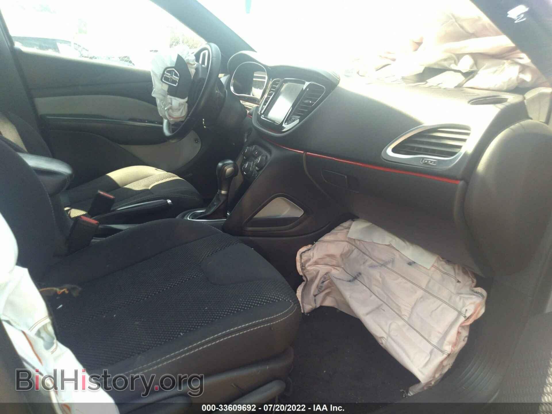 2014 DODGE DART - VIN: 1C3CDFBBXED919074 - Photo 5