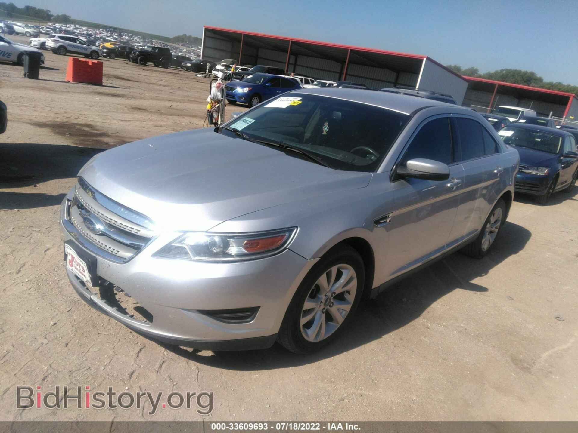 2011 FORD TAURUS - VIN: 1FAHP2HW1BG138116 - Фото 2