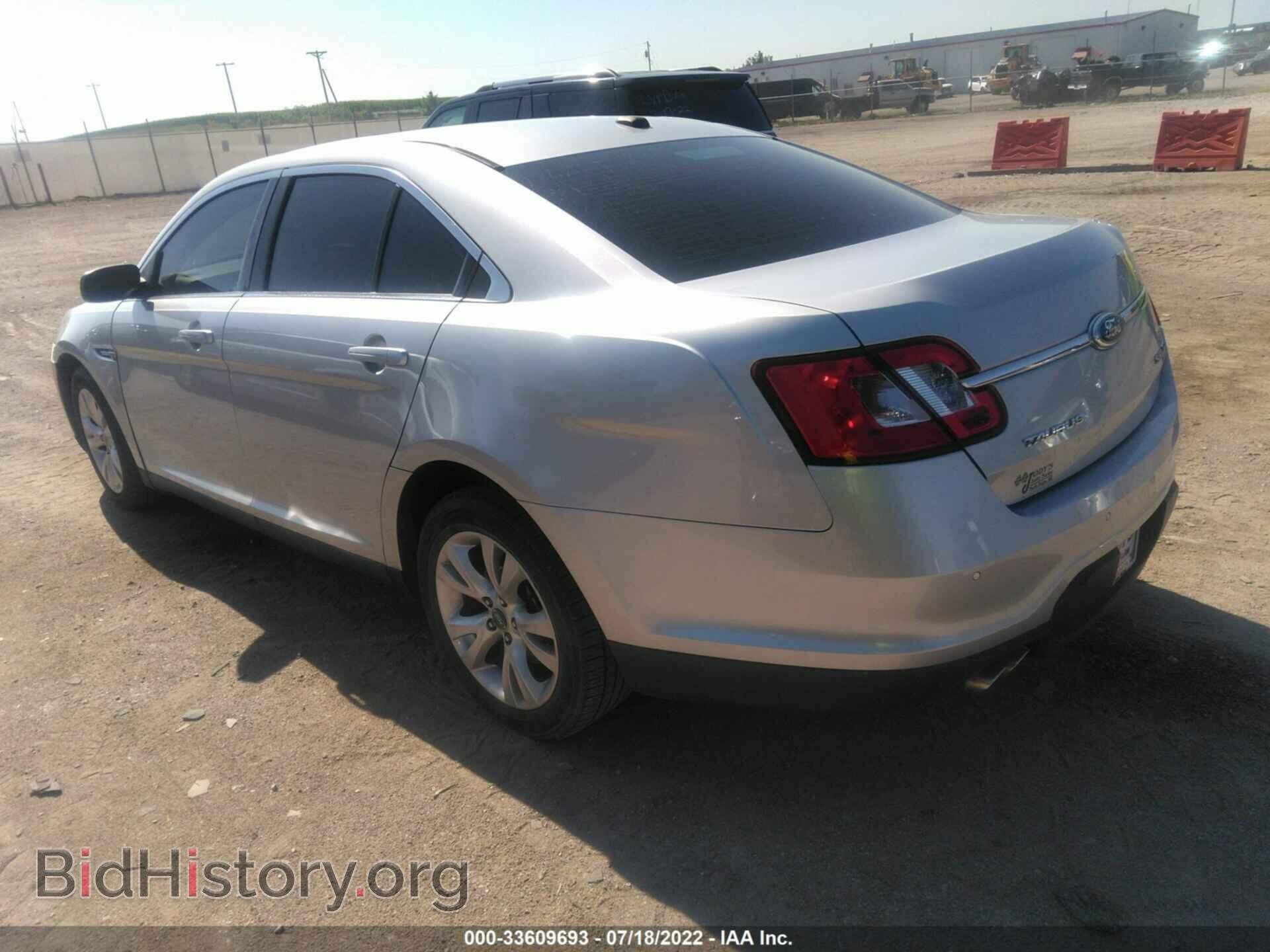 2011 FORD TAURUS - VIN: 1FAHP2HW1BG138116 - Фото 3