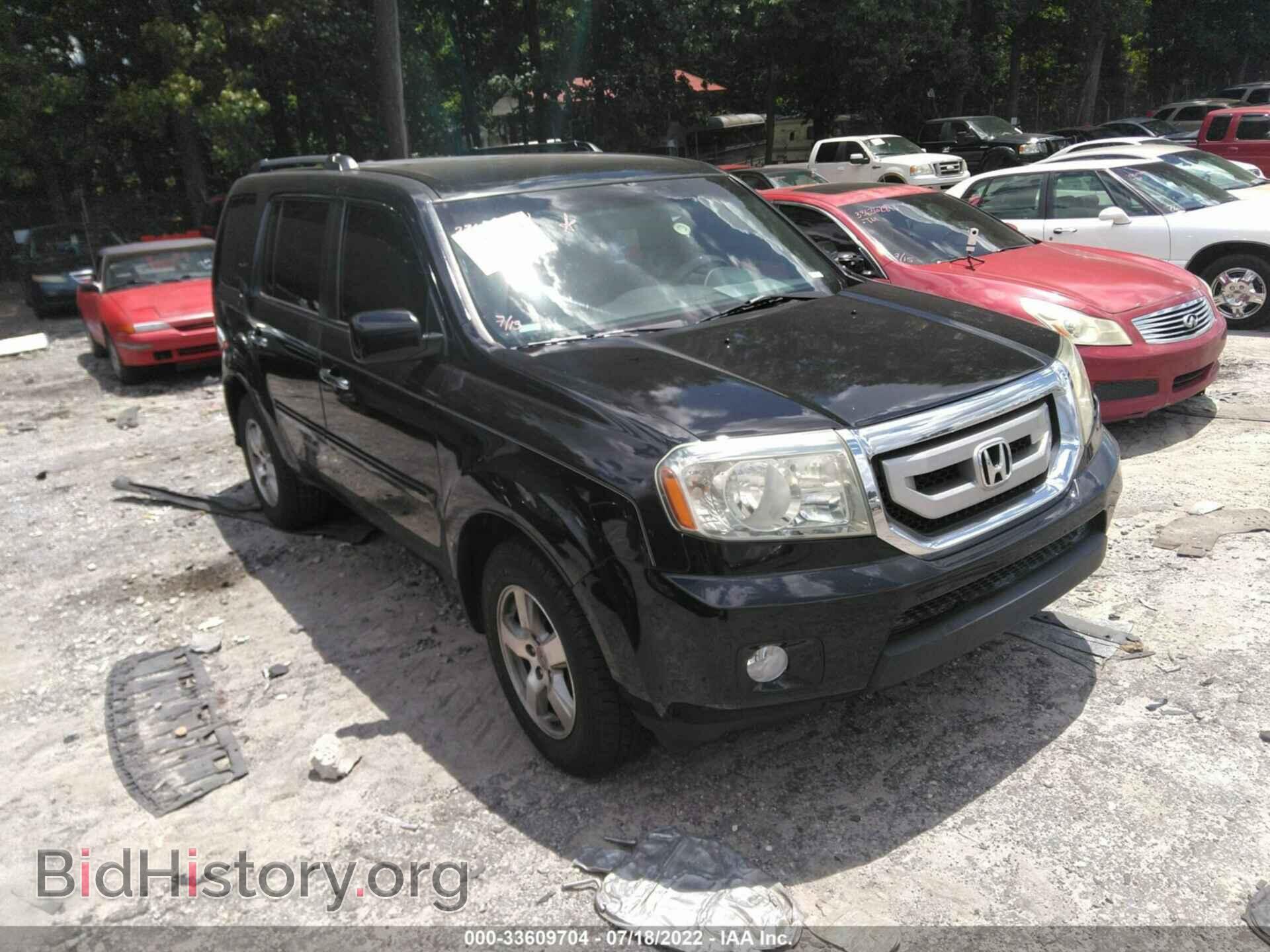Фотография 5FNYF3H42BB031510 - HONDA PILOT 2011