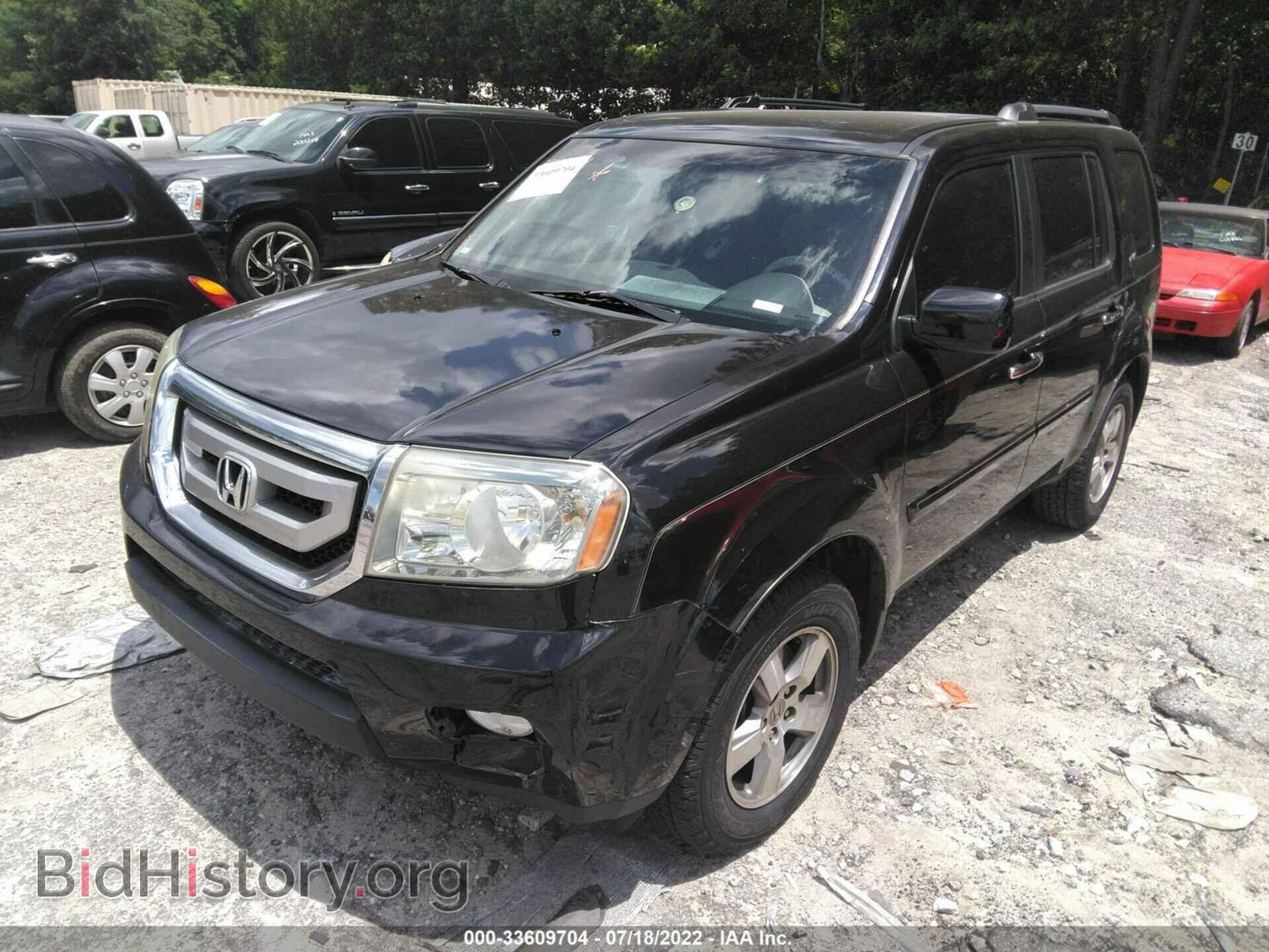 2011 HONDA PILOT - VIN: 5FNYF3H42BB031510 - Фото 2