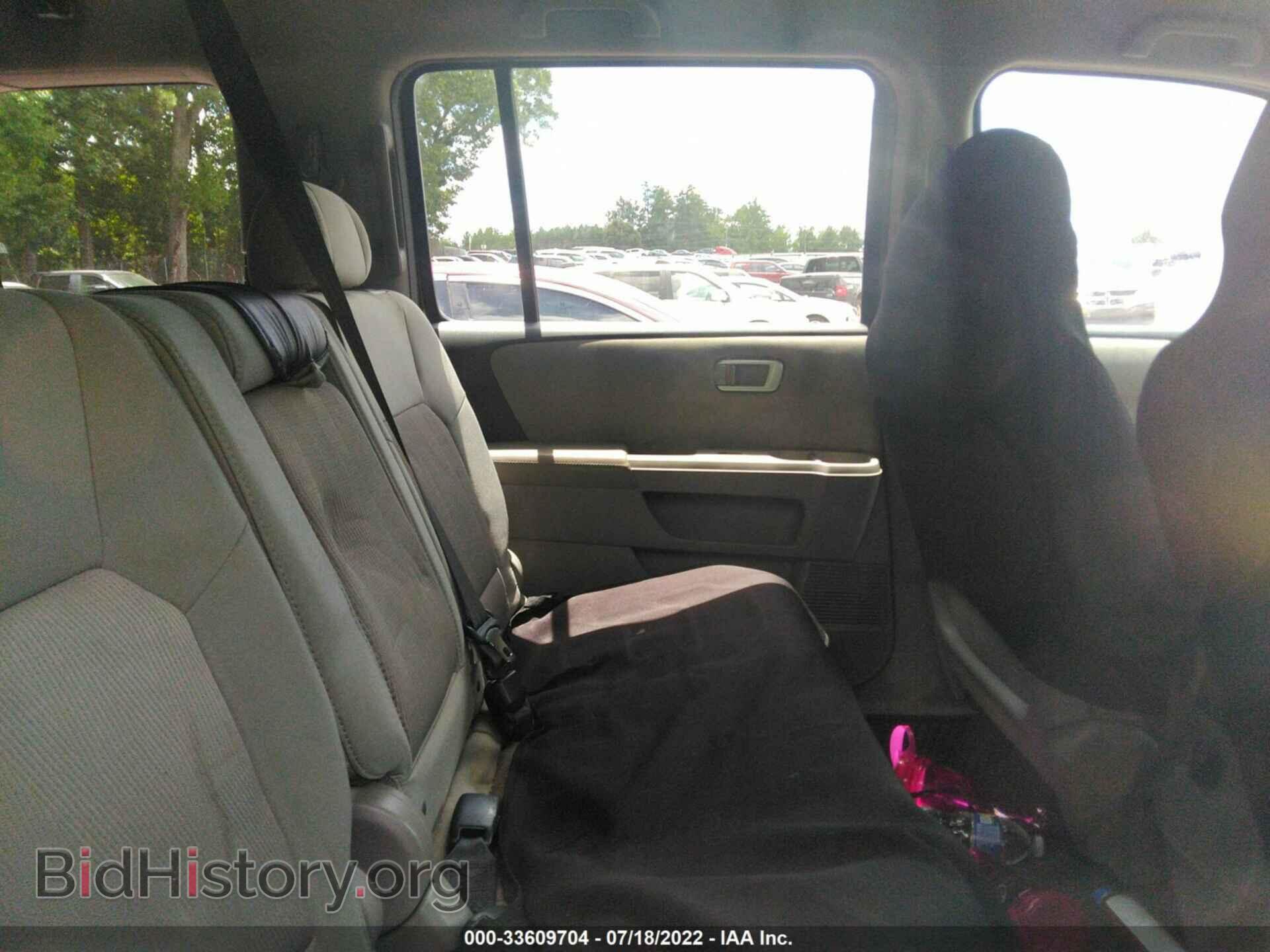 2011 HONDA PILOT - VIN: 5FNYF3H42BB031510 - Фото 8