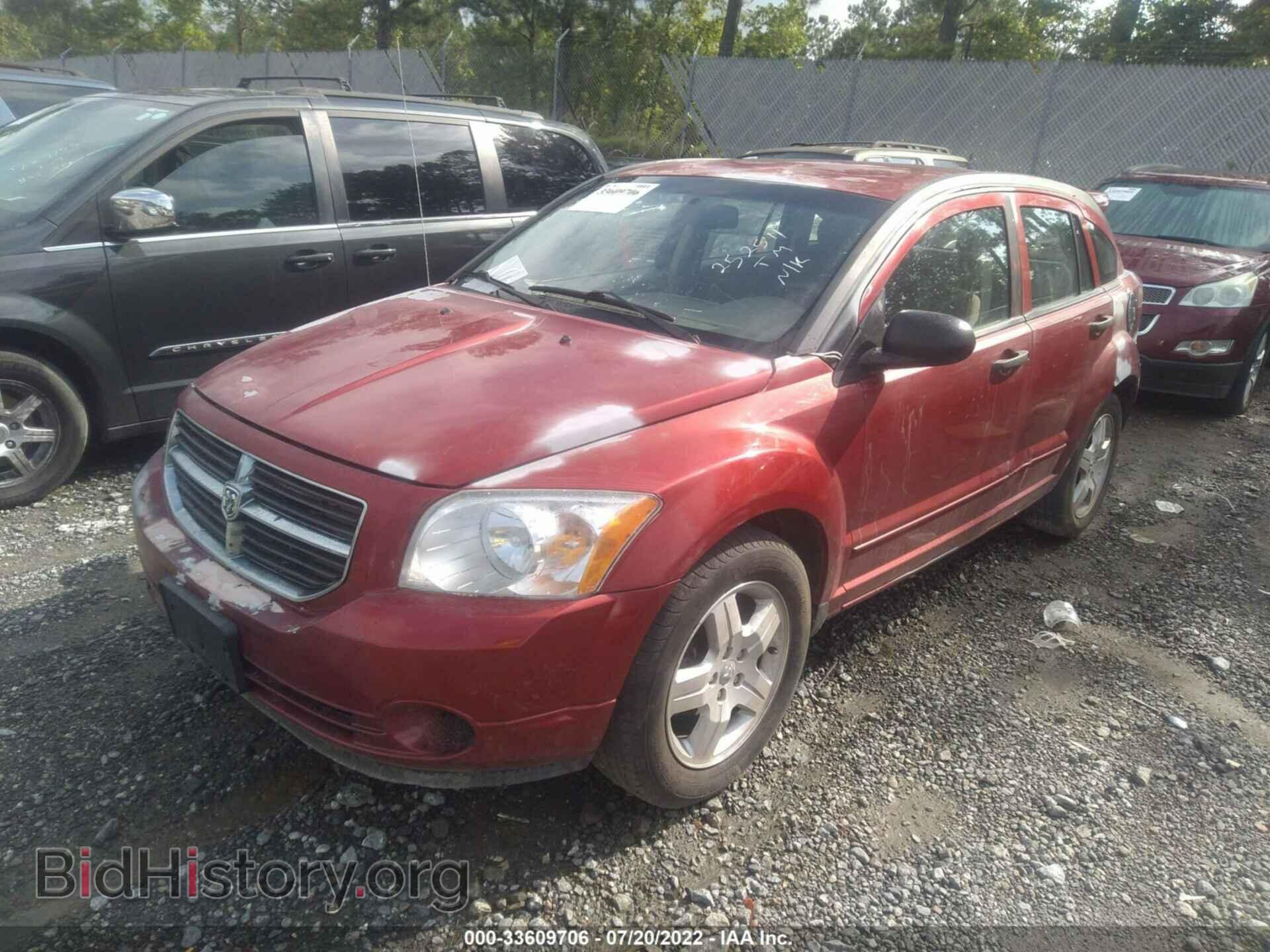 2007 DODGE CALIBER - VIN: 1B3HB48C17D252511 - Фото 2