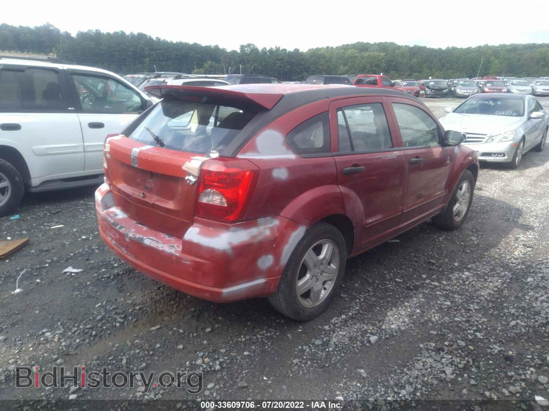 2007 DODGE CALIBER - VIN: 1B3HB48C17D252511 - Фото 4