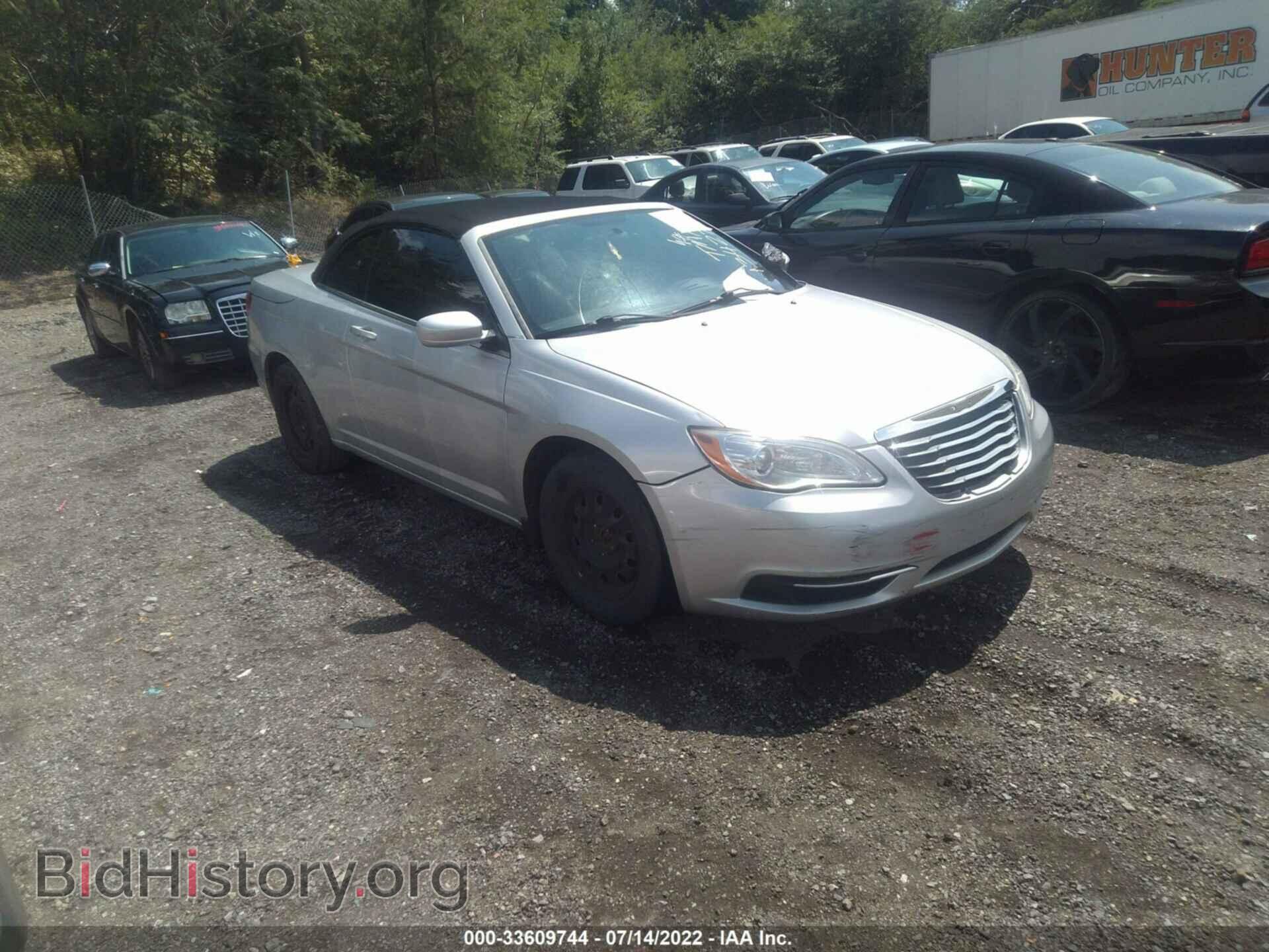 Photo 1C3BCBEB8CN134272 - CHRYSLER 200 2012
