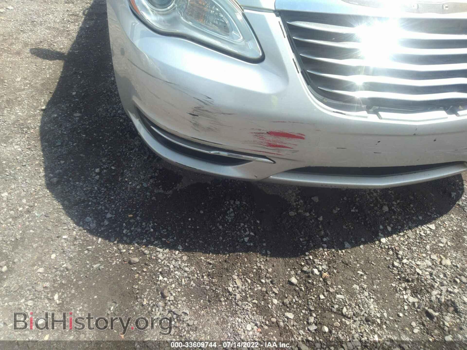 2012 CHRYSLER 200 - VIN: 1C3BCBEB8CN134272 - Фото 6