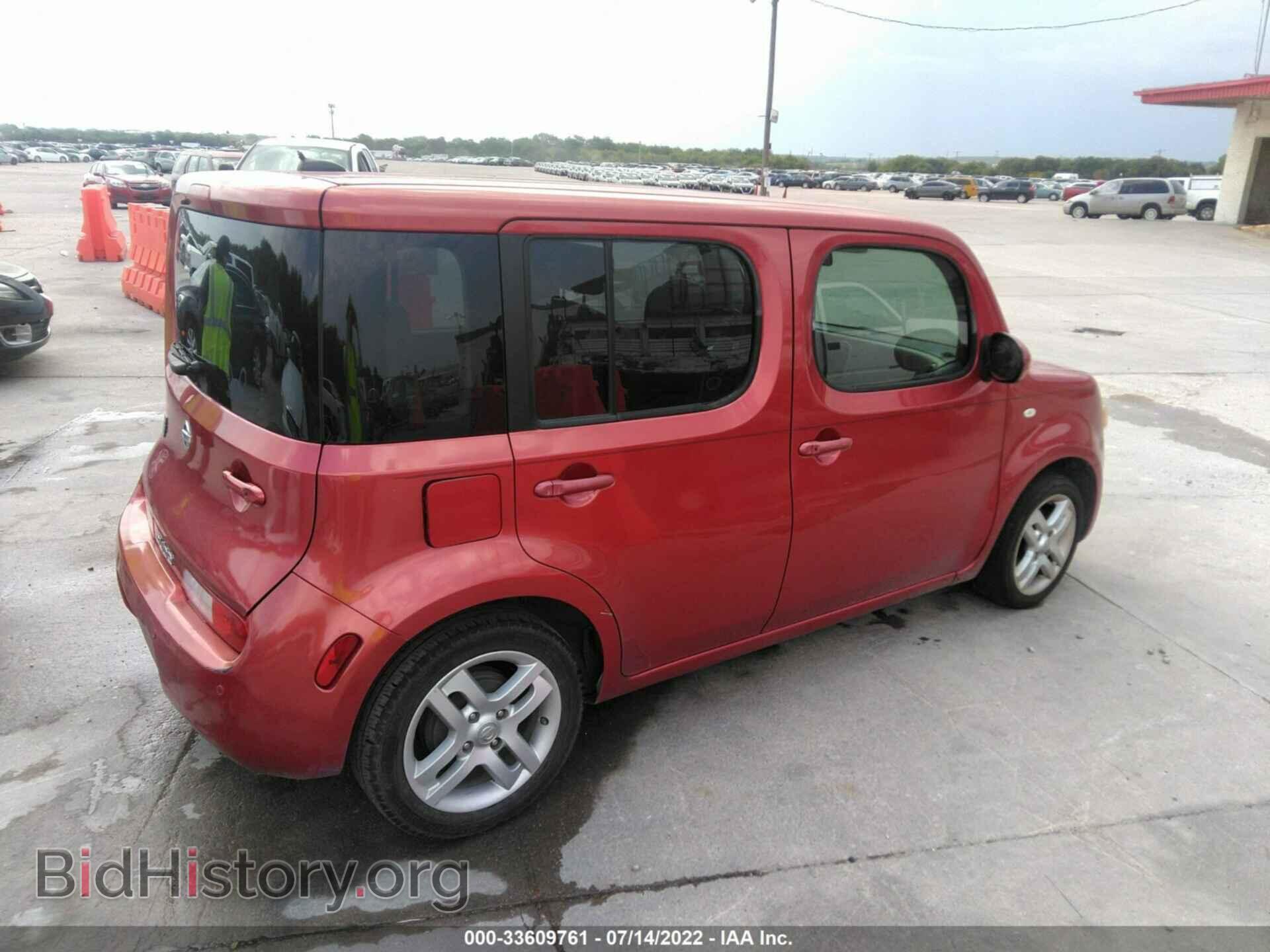 2009 NISSAN CUBE - VIN: JN8AZ28R39T106208 - Фото 4