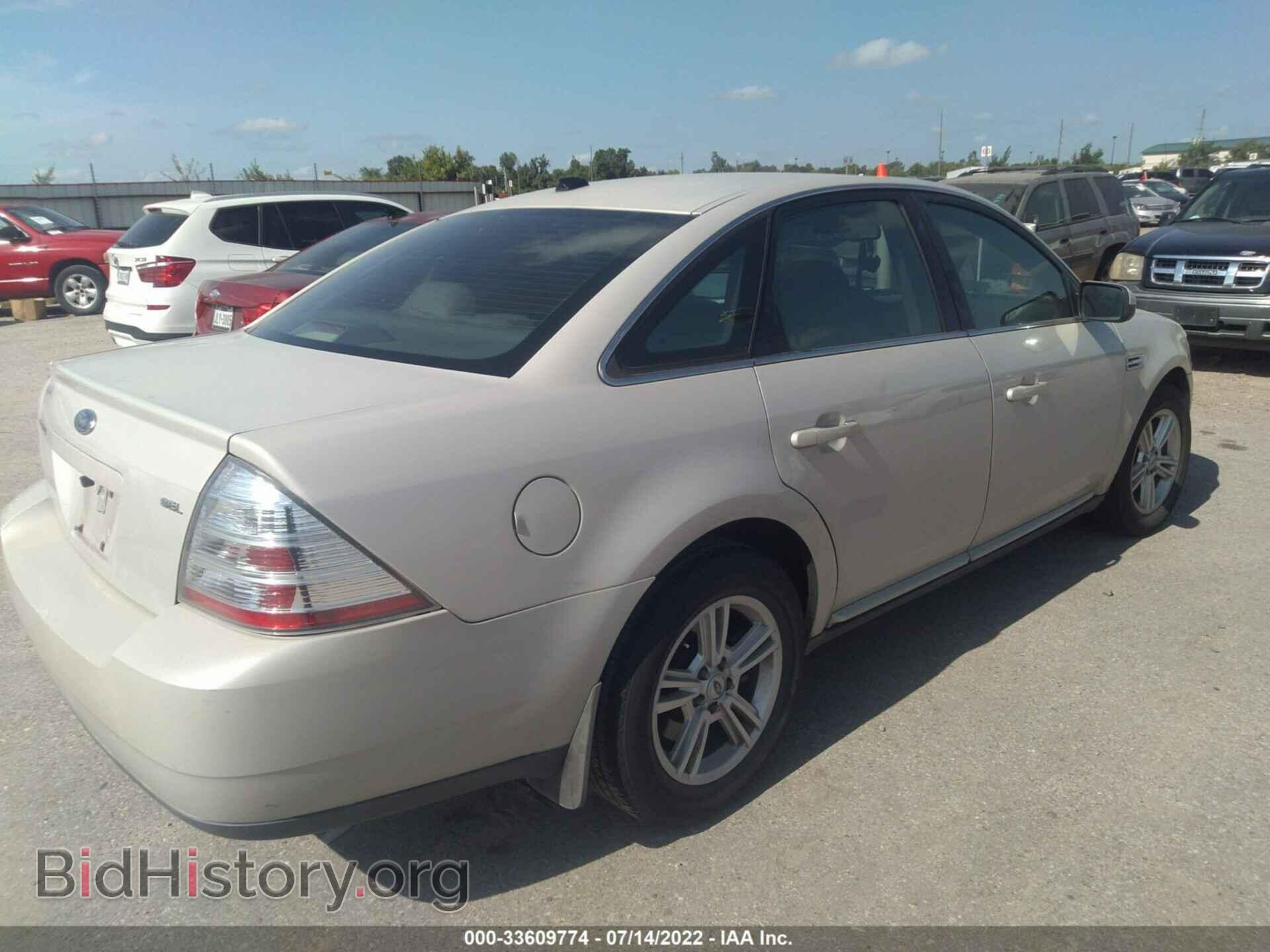 2008 FORD TAURUS - VIN: 1FAHP24W08G155343 - Фото 4