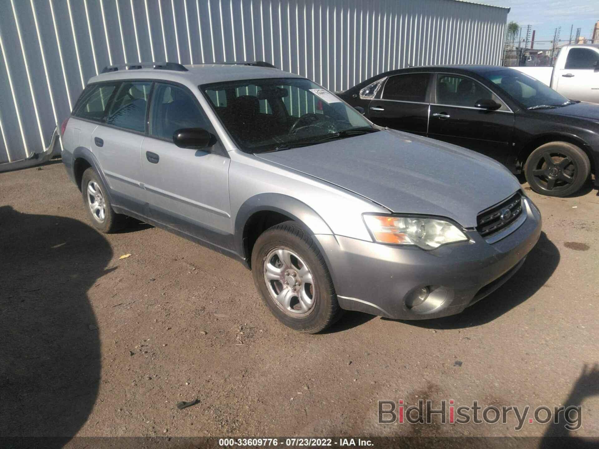 Photo 4S4BP61C777305136 - SUBARU LEGACY WAGON 2007