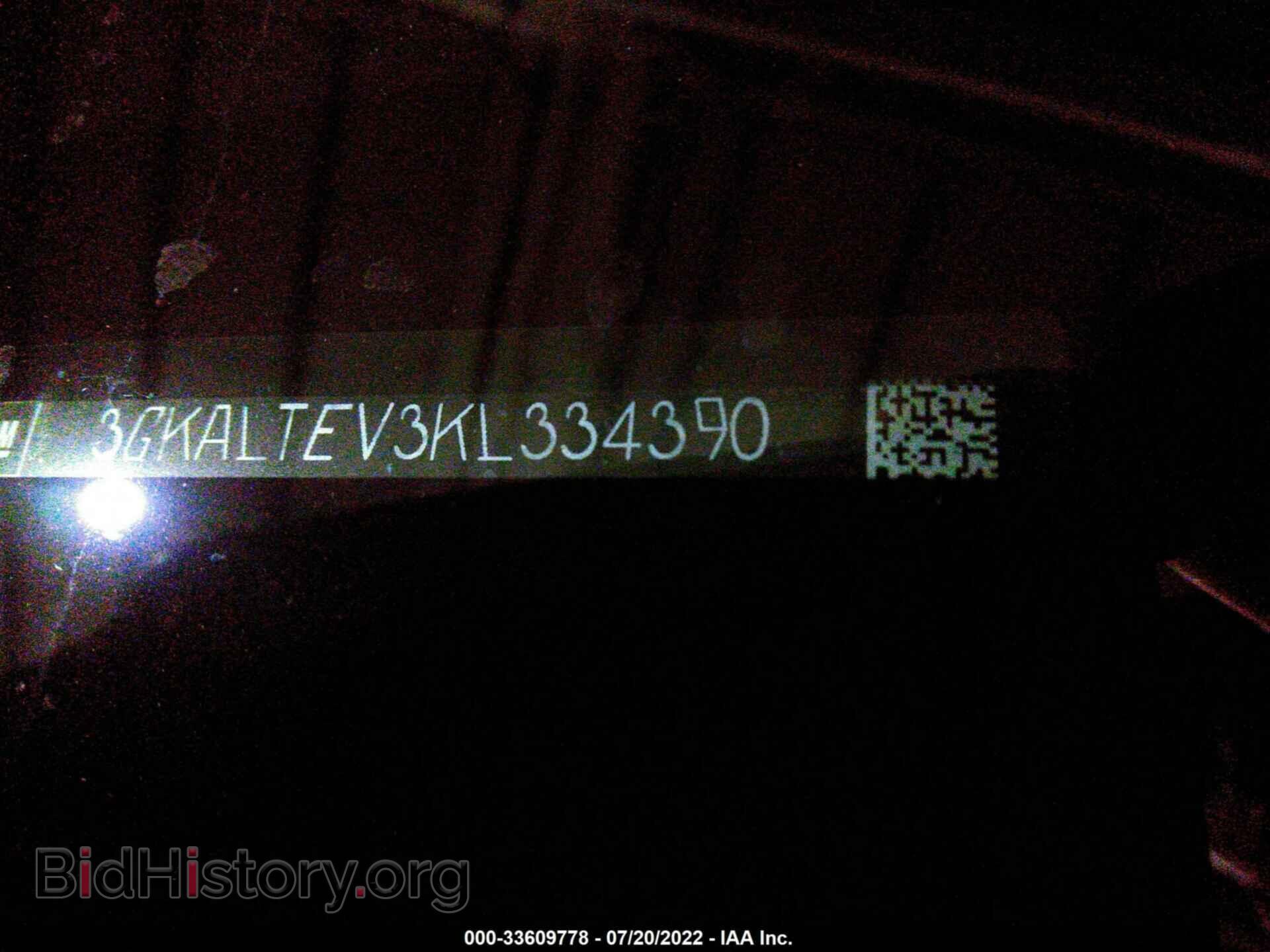 2019 GMC TERRAIN - VIN: 00KALTEV3KL334390 - Photo 9