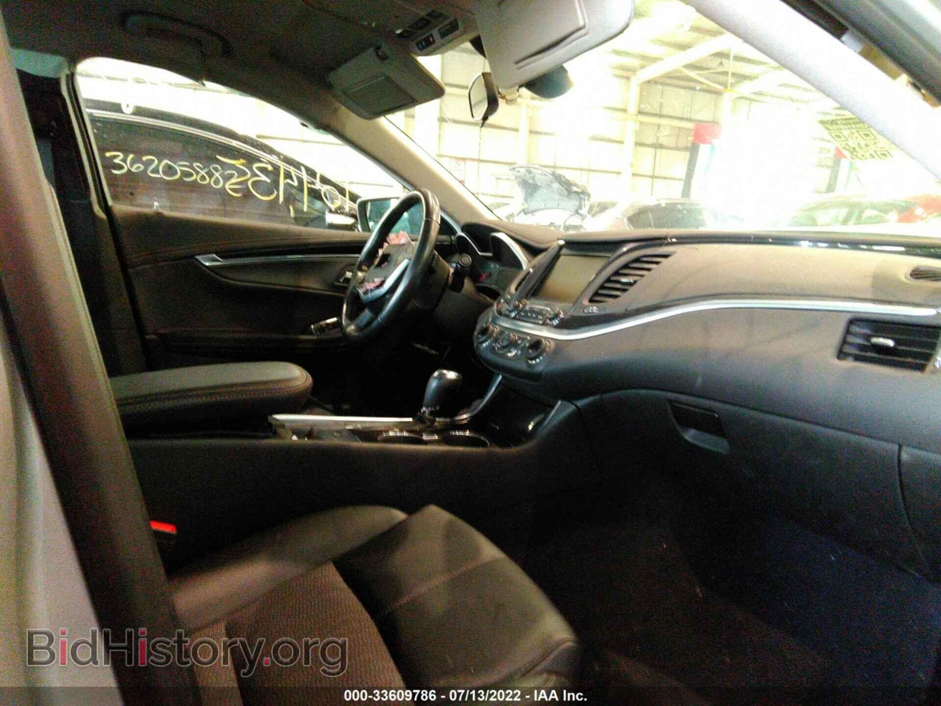 2019 CHEVROLET IMPALA - VIN: 0011Z5SA2K9146138 - Фото 5