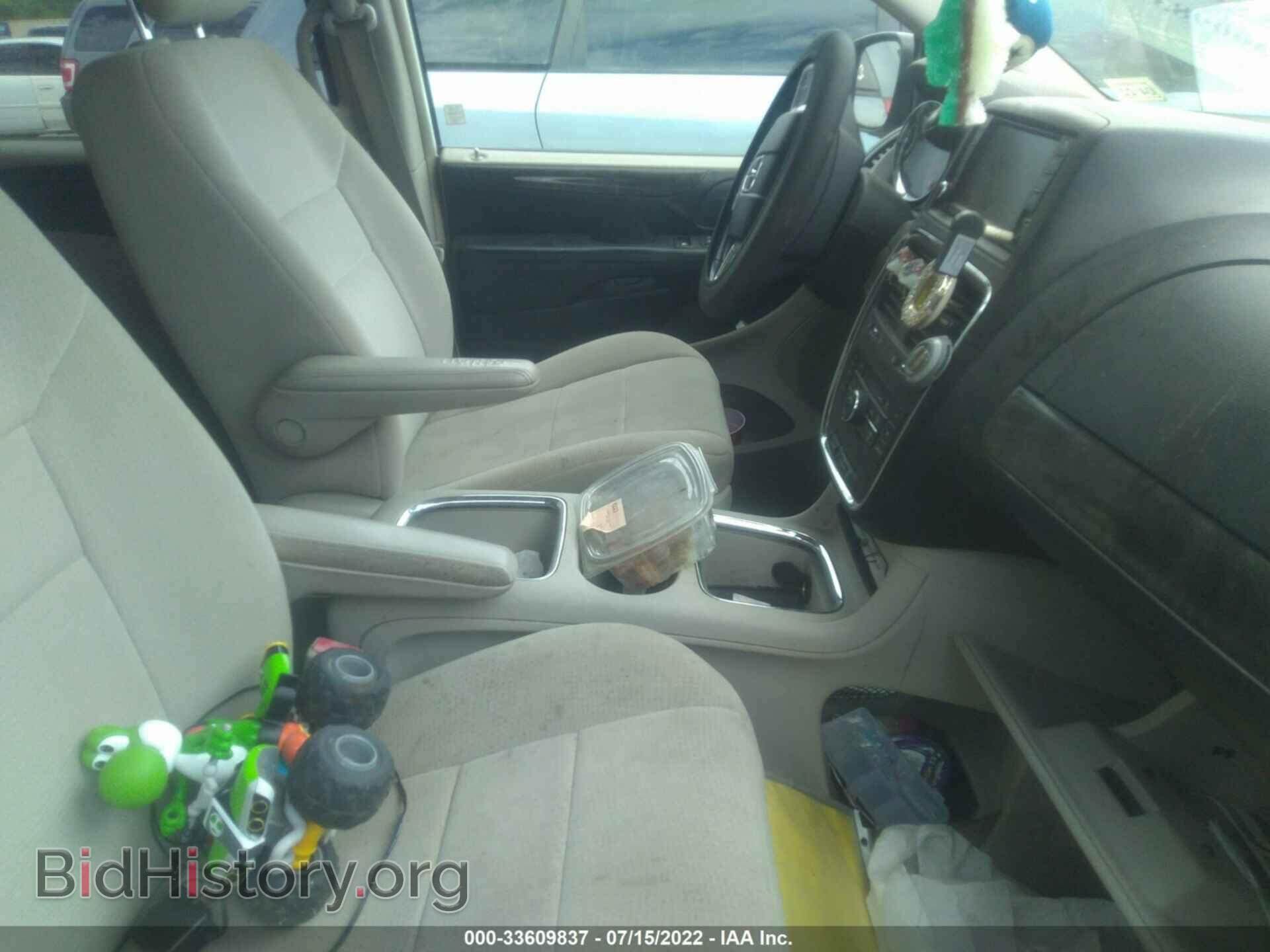 2011 DODGE GRAND CARAVAN - VIN: 2D4RN5DG5BR763799 - Фото 5