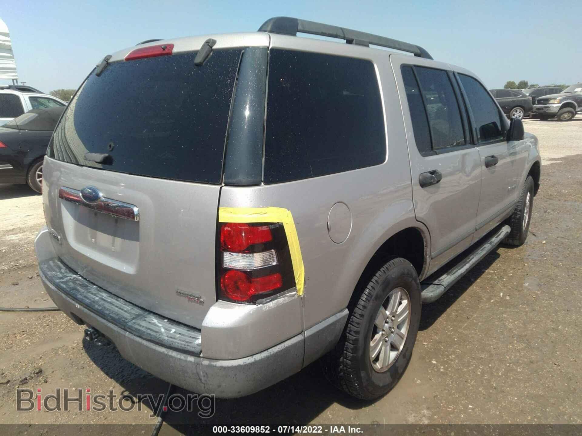 2006 FORD EXPLORER - VIN: 1FMEU72E16UA34683 - Фото 4