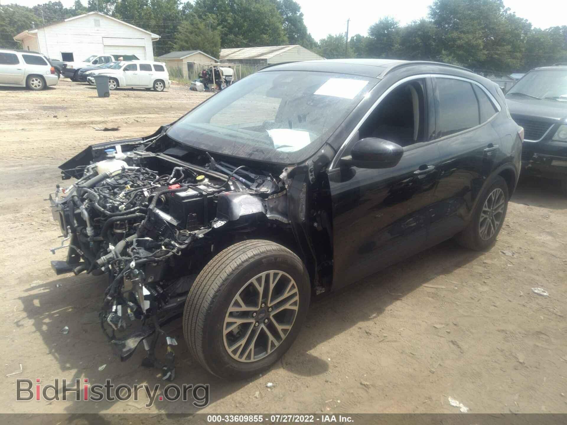 2020 FORD ESCAPE - VIN: 1FMCU0H60LUA47600 - Photo 2