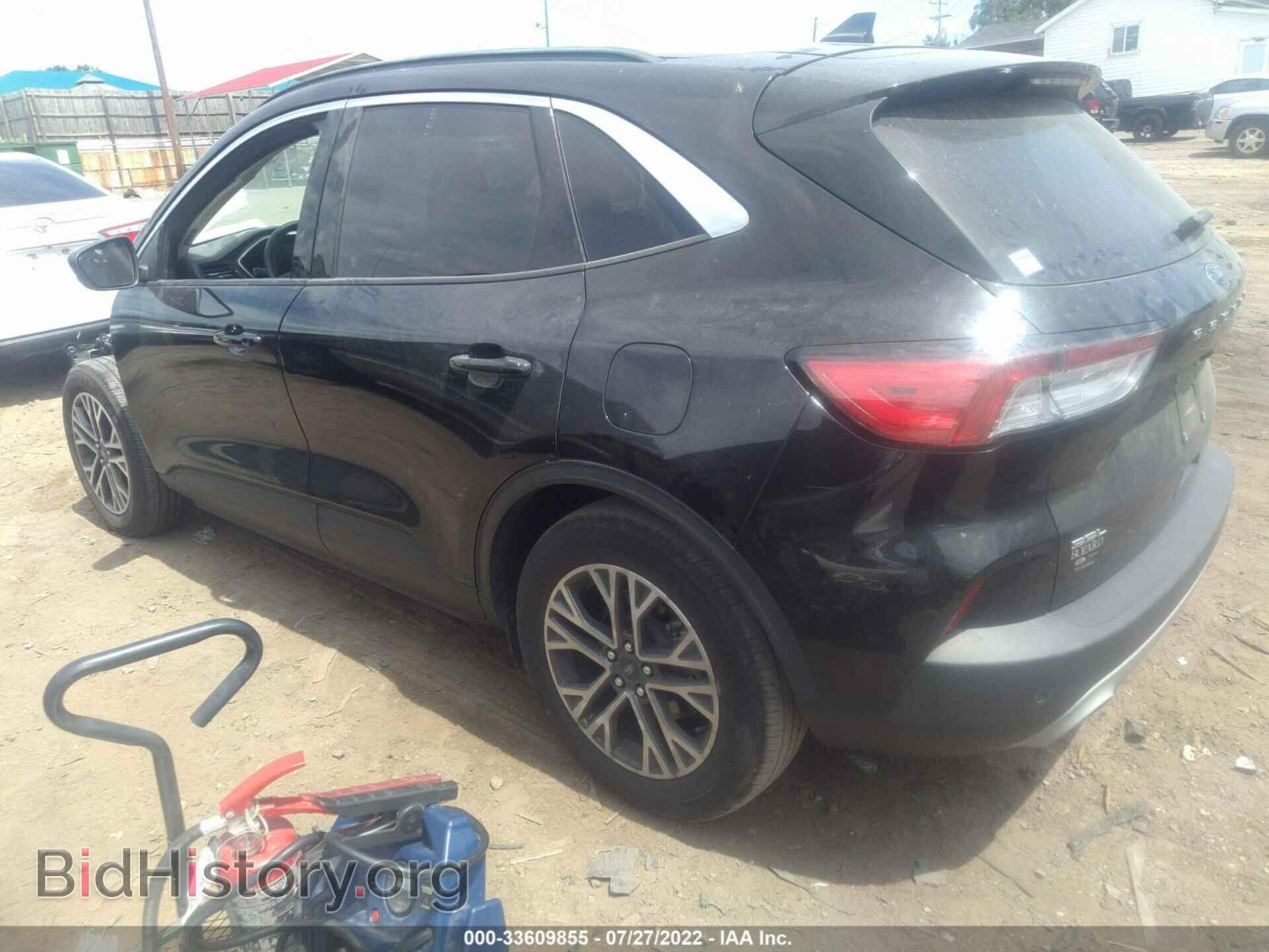2020 FORD ESCAPE - VIN: 1FMCU0H60LUA47600 - Photo 3
