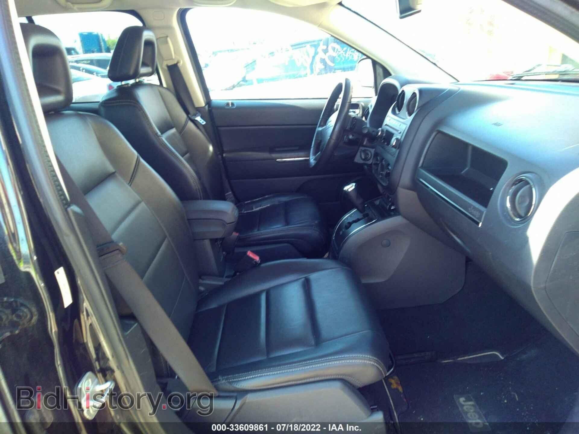 2009 JEEP COMPASS - VIN: 1J8FF57B69D245722 - Фото 5