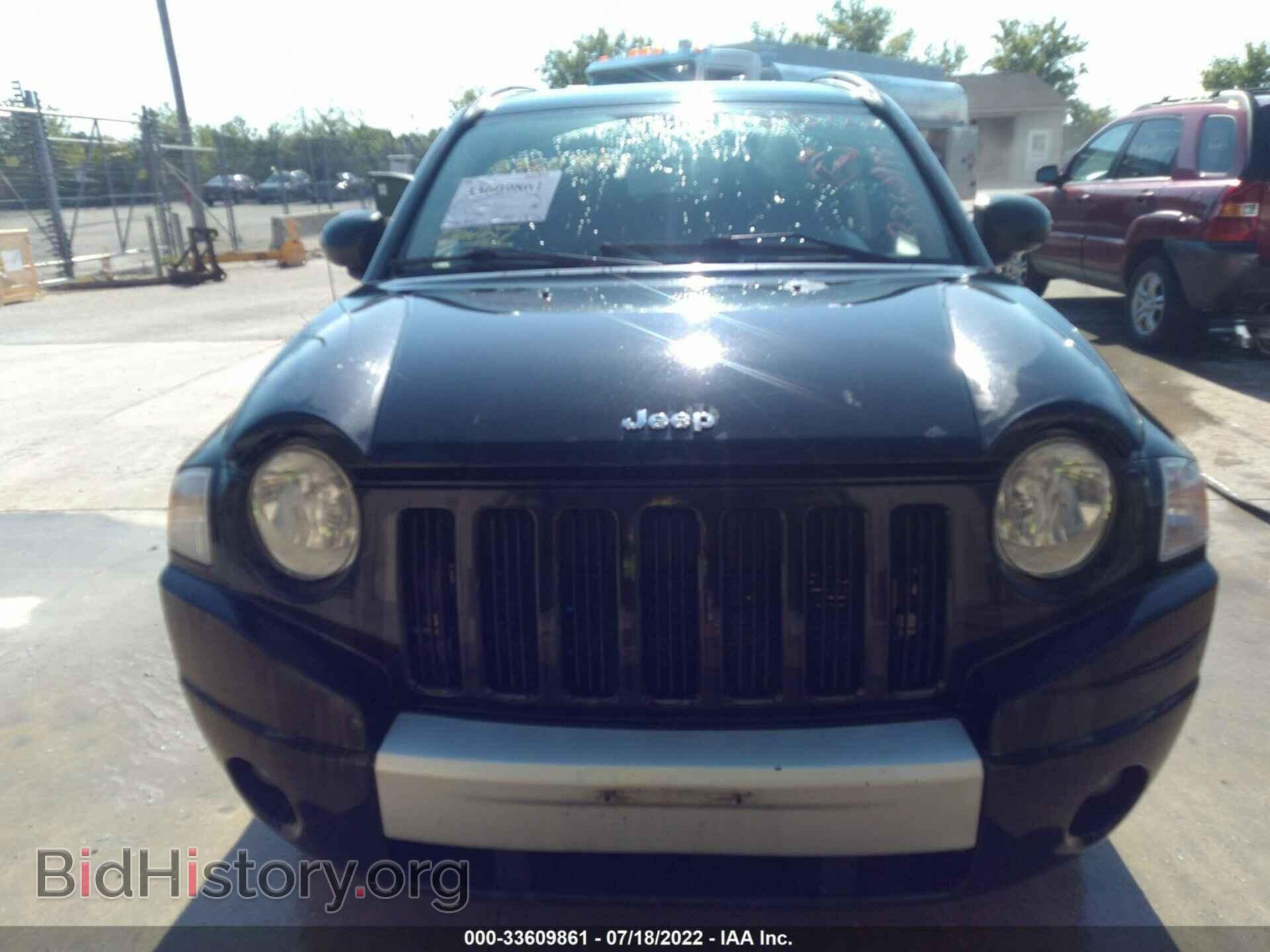 2009 JEEP COMPASS - VIN: 1J8FF57B69D245722 - Фото 6