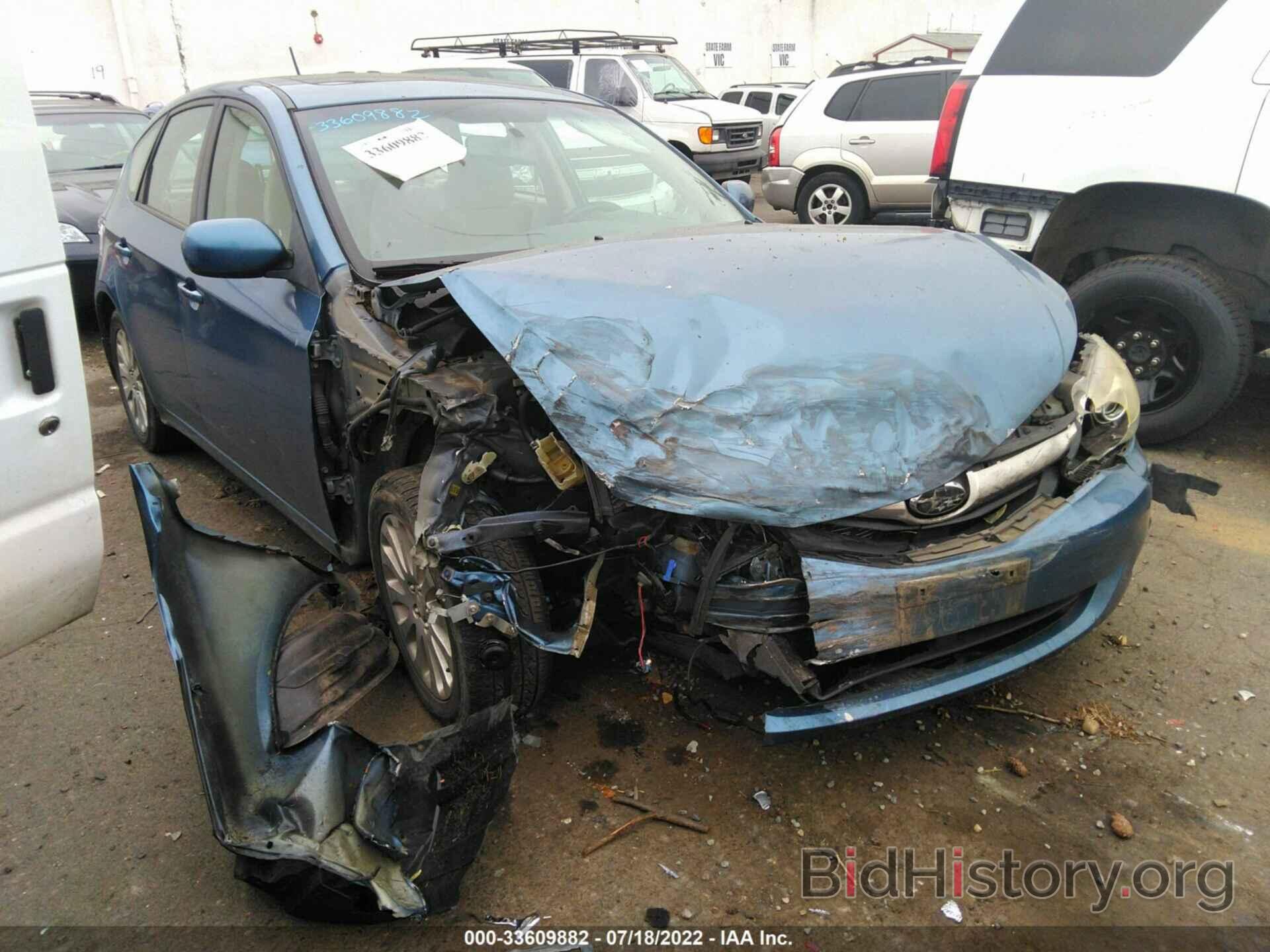 Photo JF1GH6B6XAG809919 - SUBARU IMPREZA WAGON 2010