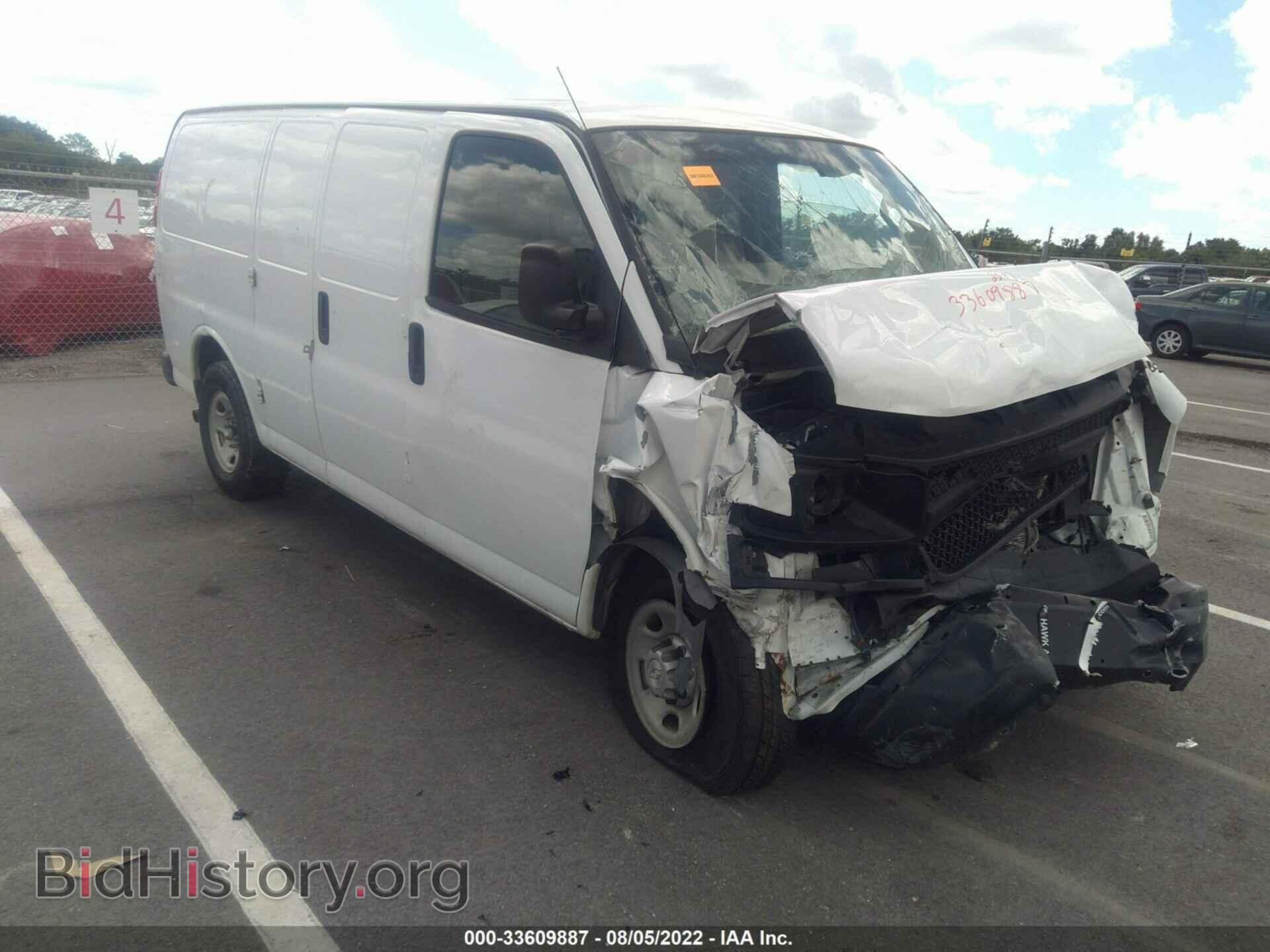 Фотография 1GCWGAFF4H1157527 - CHEVROLET EXPRESS CARGO VAN 2017