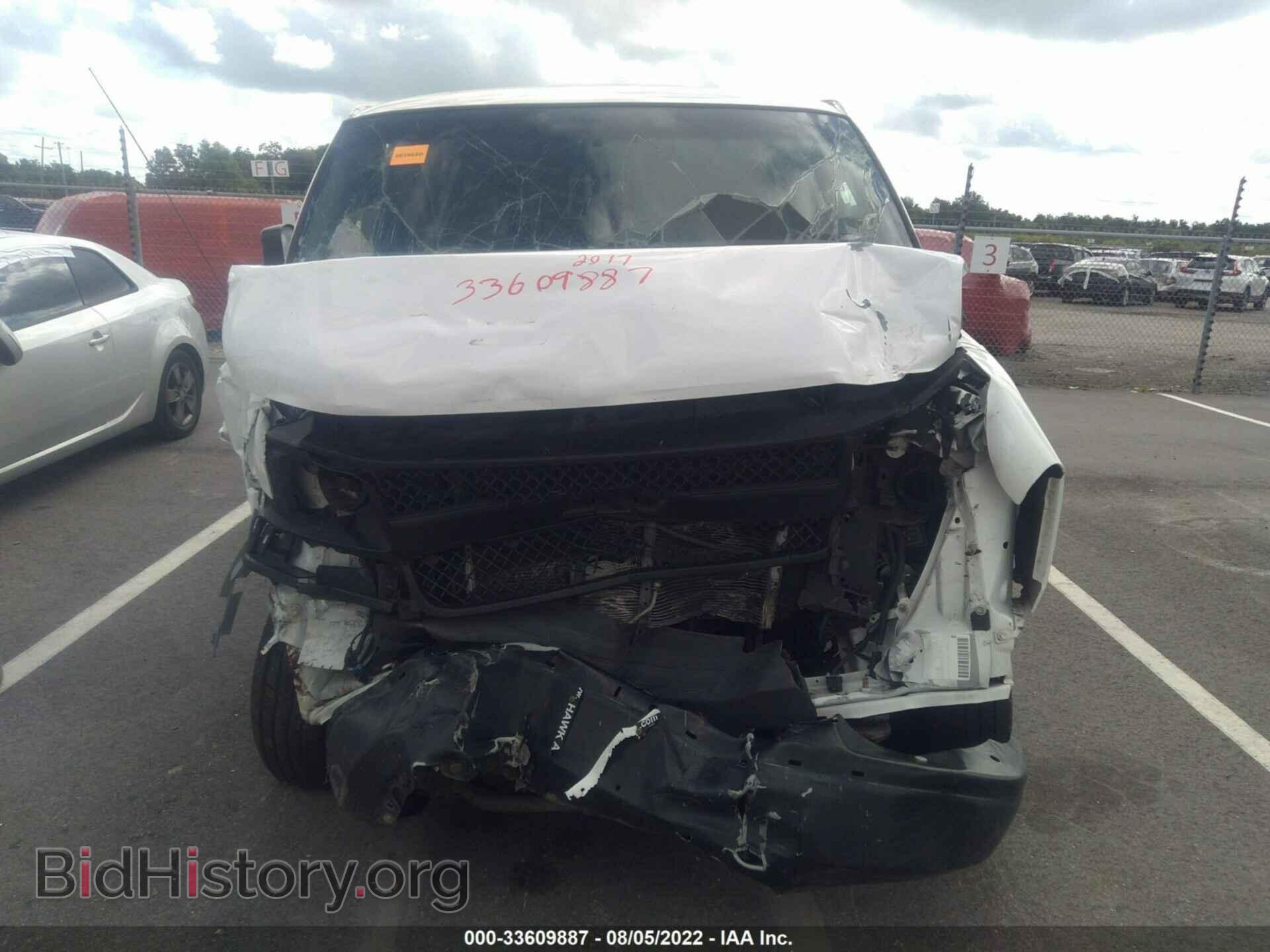 2017 CHEVROLET EXPRESS CARGO VAN - VIN: 1GCWGAFF4H1157527 - Фото 6