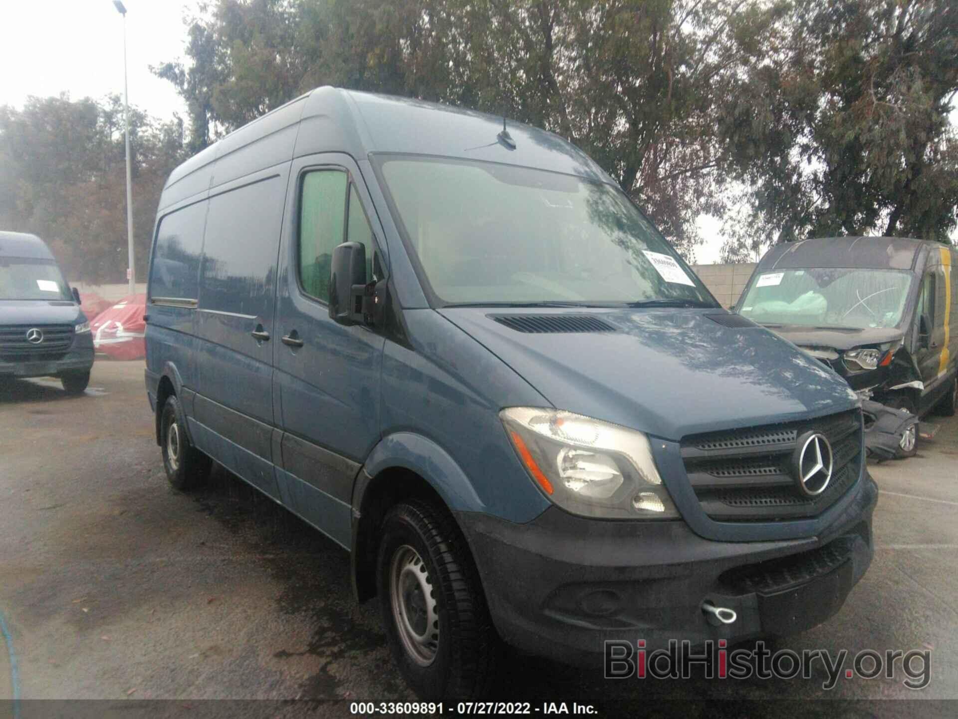 Photo WD3PE7CD9JP624888 - MERCEDES-BENZ SPRINTER CARGO VAN 2018